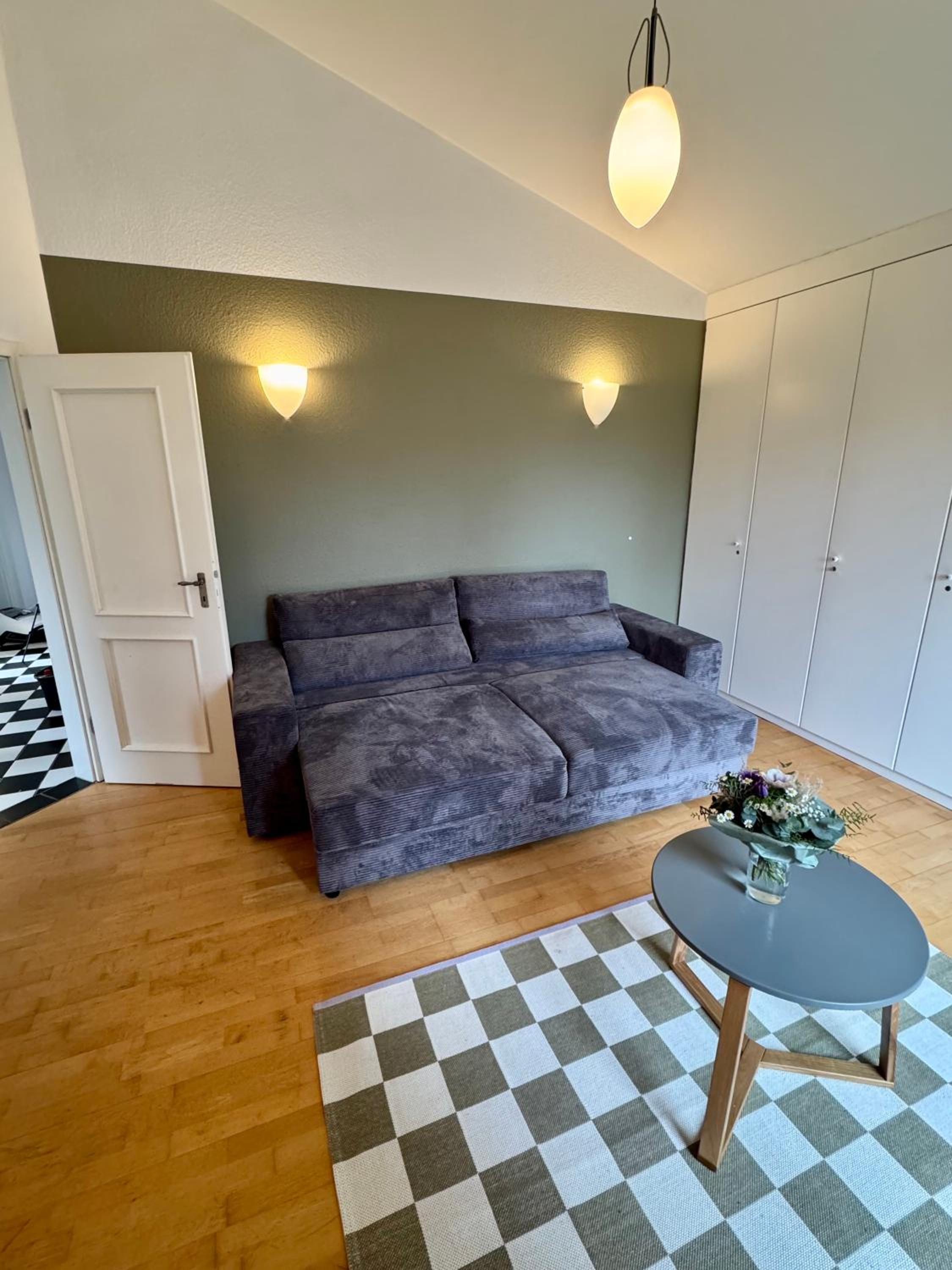 K4 Wohnung mit Gartenblick