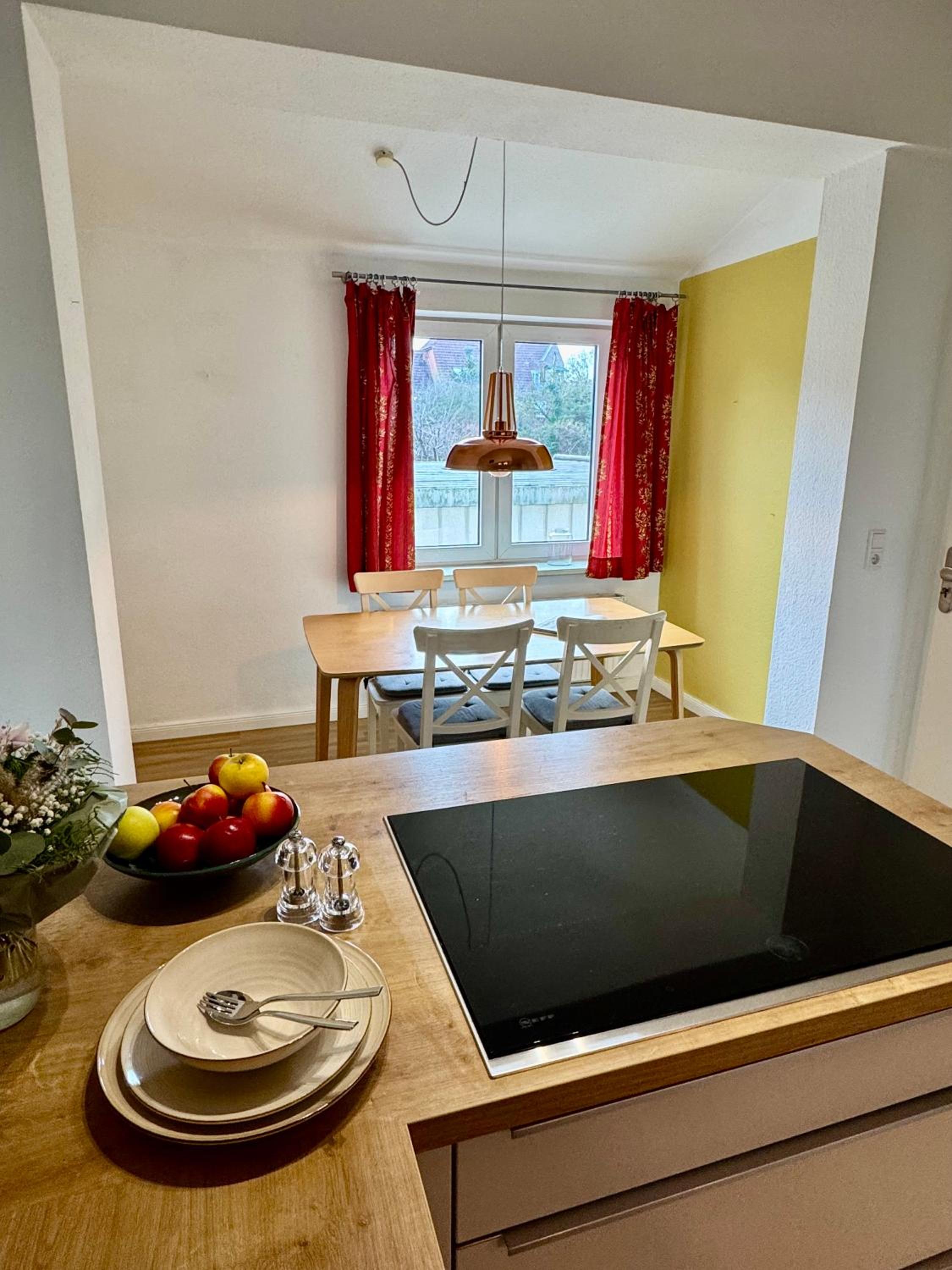 K4 Wohnung mit Gartenblick
