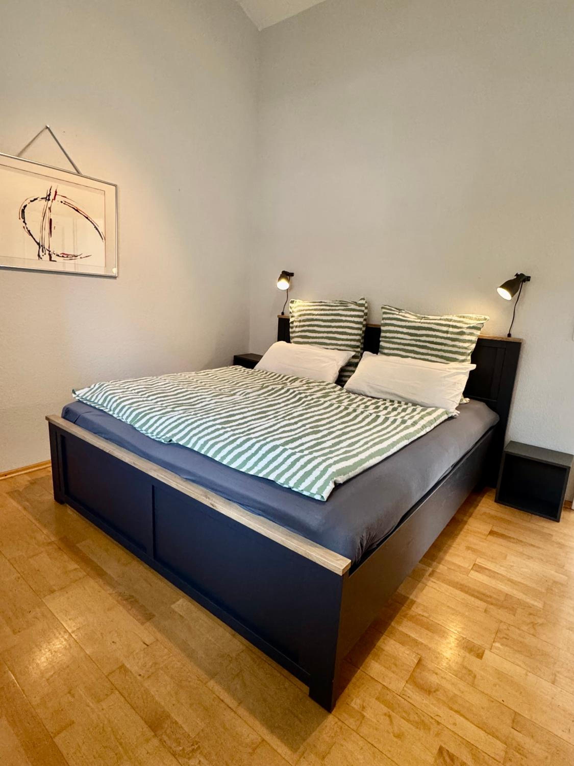 K4 Wohnung mit Gartenblick