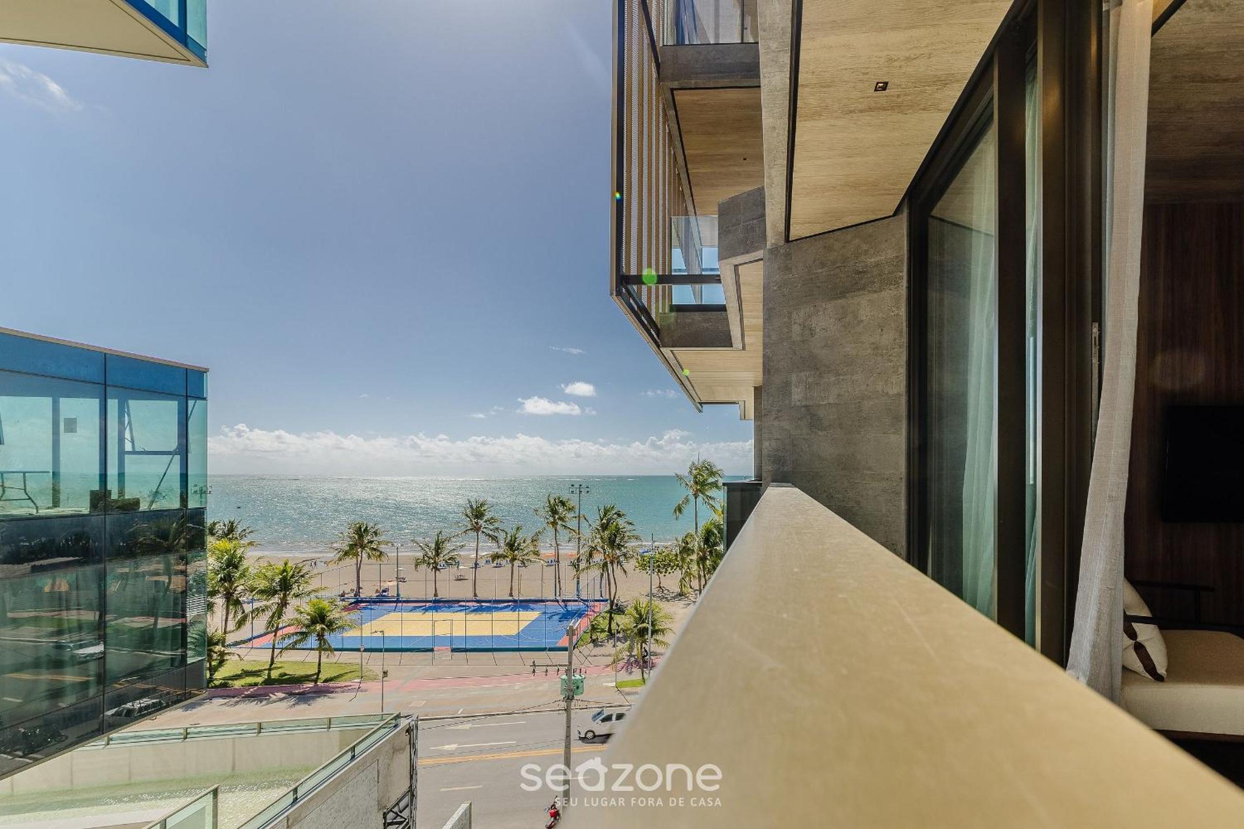 NWTs - Studios with side sea view in Maceió II