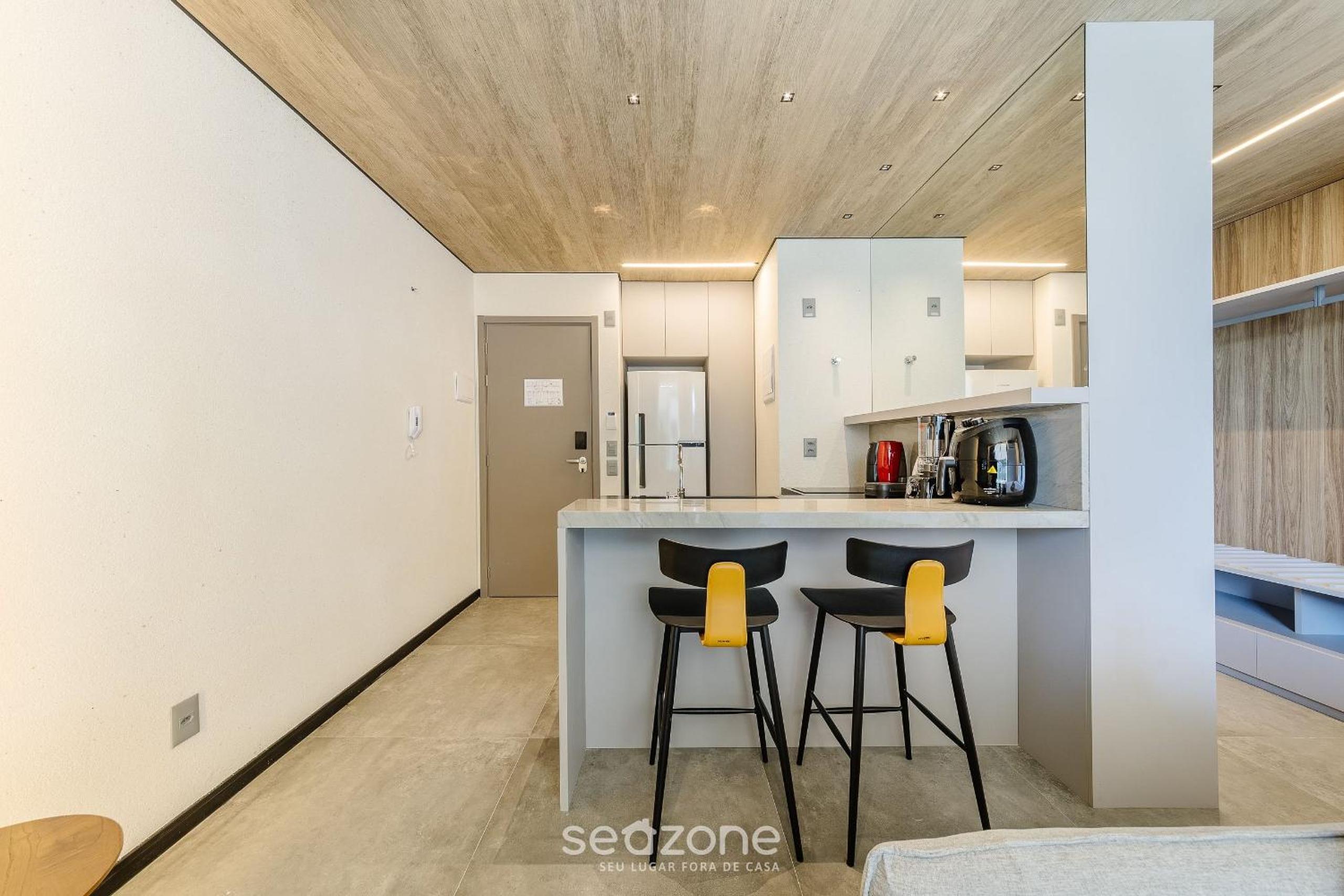 NWTs - Studios with side sea view in Maceió II