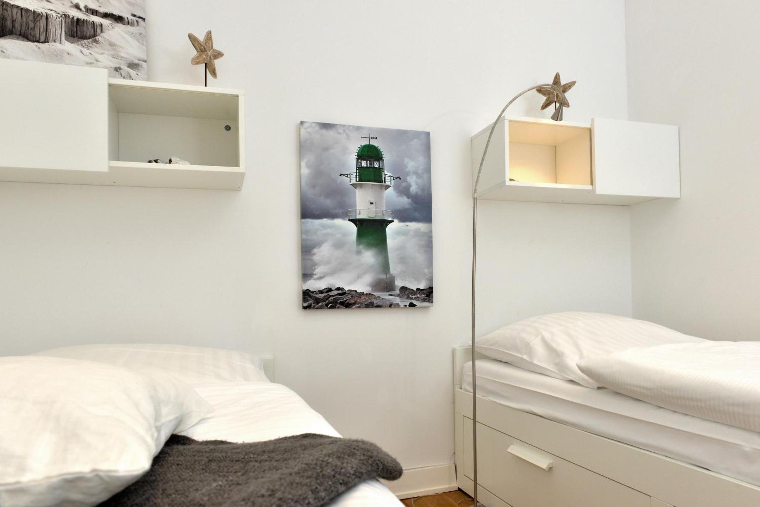 Penthouse Ostseeresidenz view 2