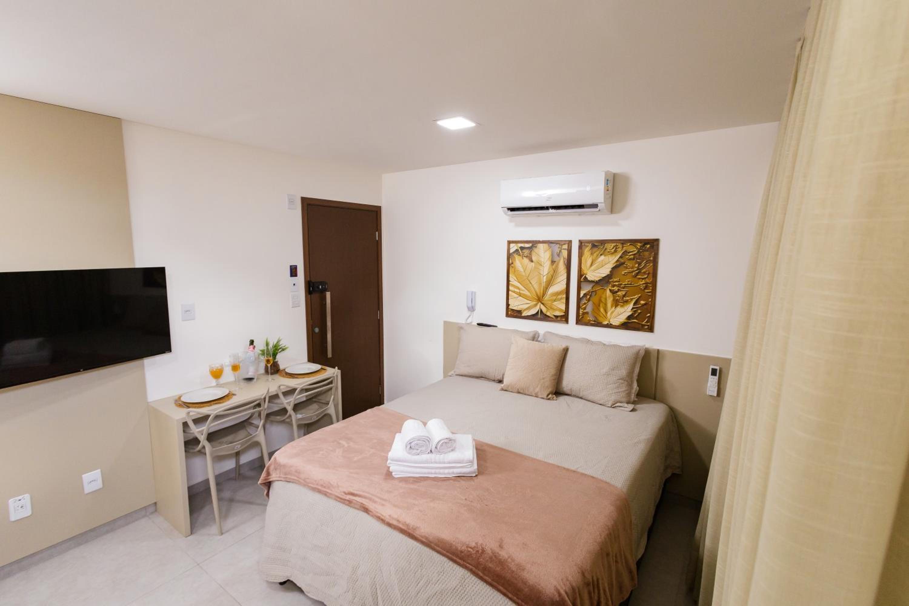 Flat a 2 min da praia em João Pessoa - Próx Caribessa