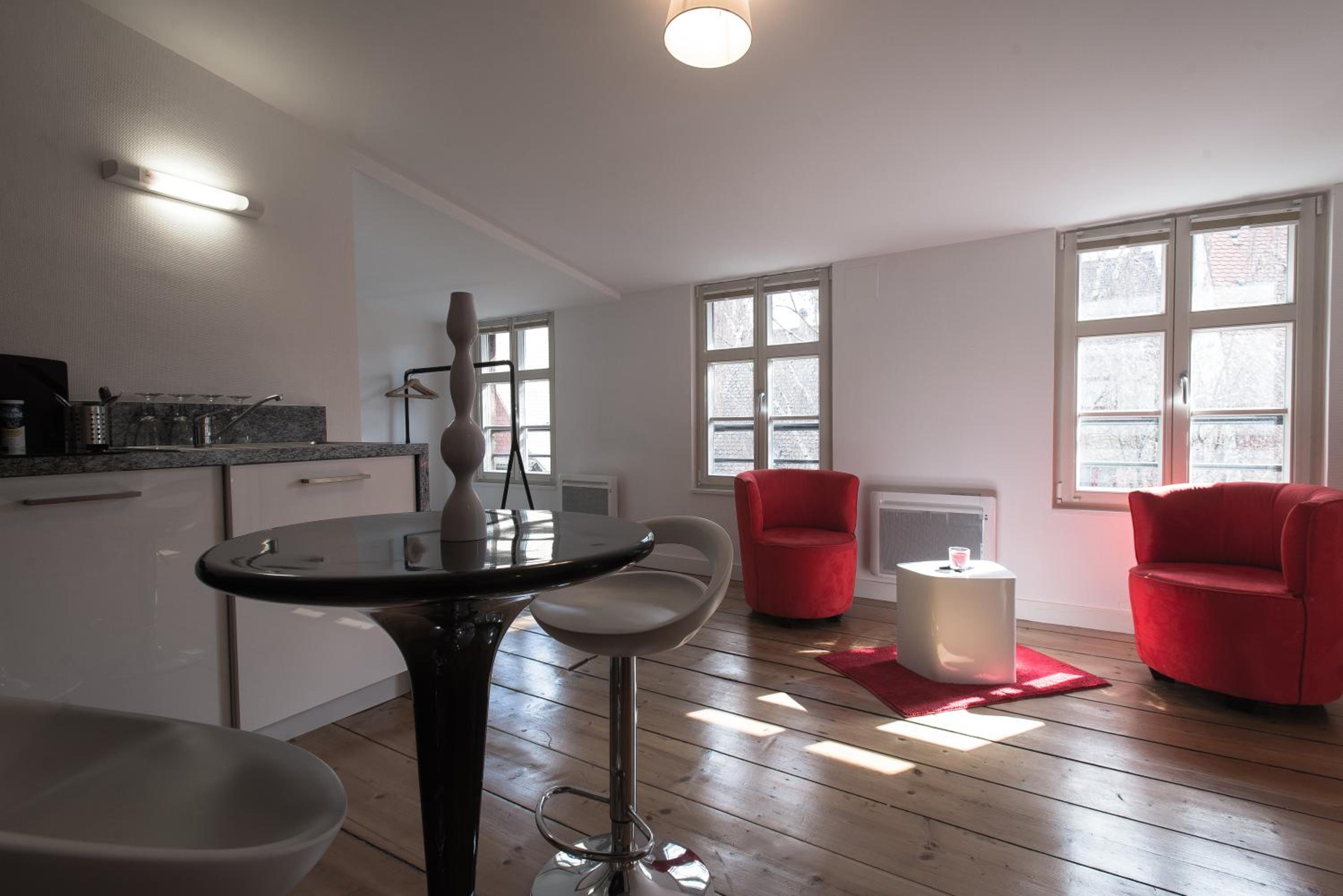 Appartements Orfèvres Cathédrale