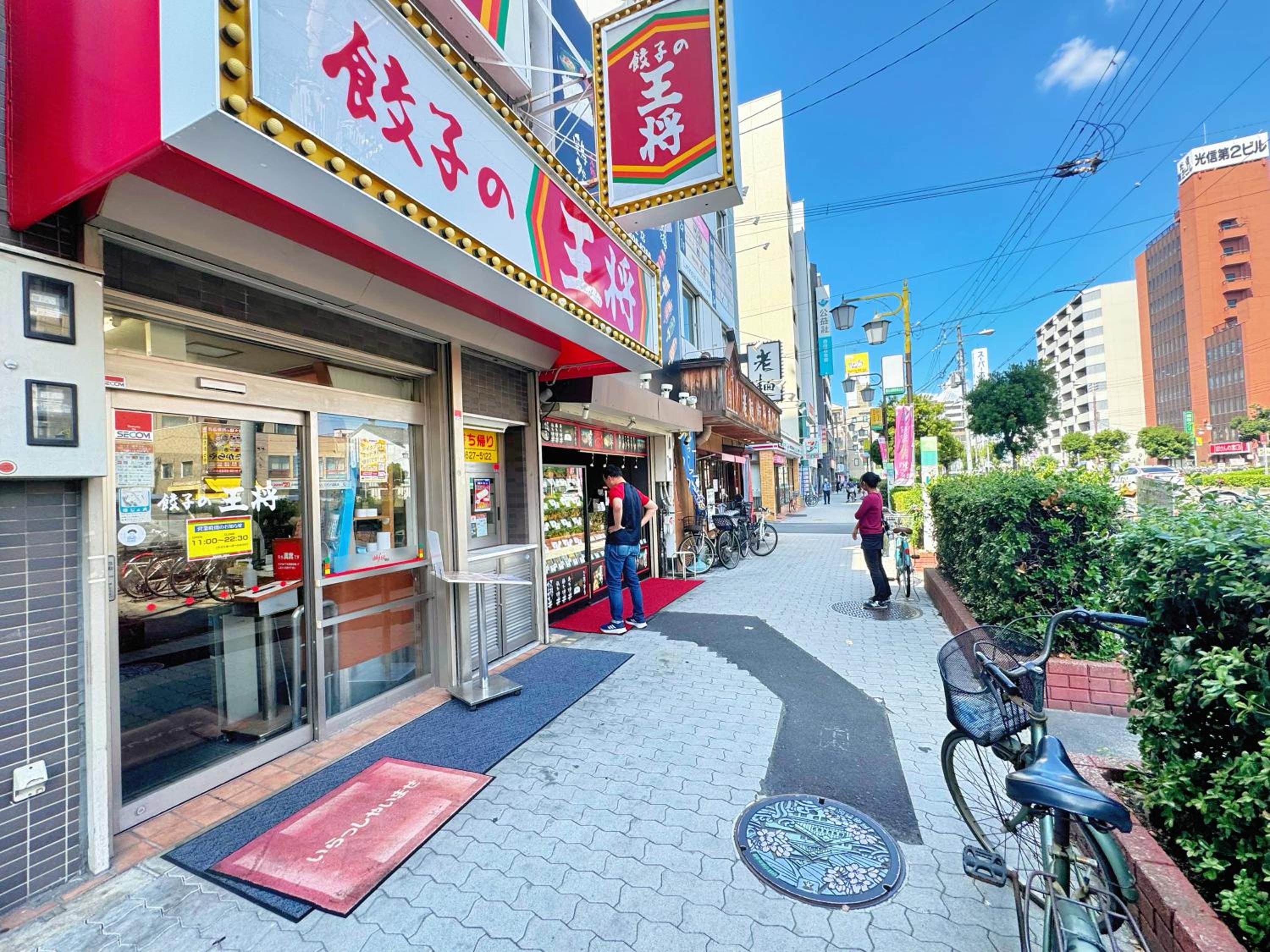 駅徒歩1分2DKで広々快適5階エレベーターなし 天王寺4分心斎橋13分HANAInn