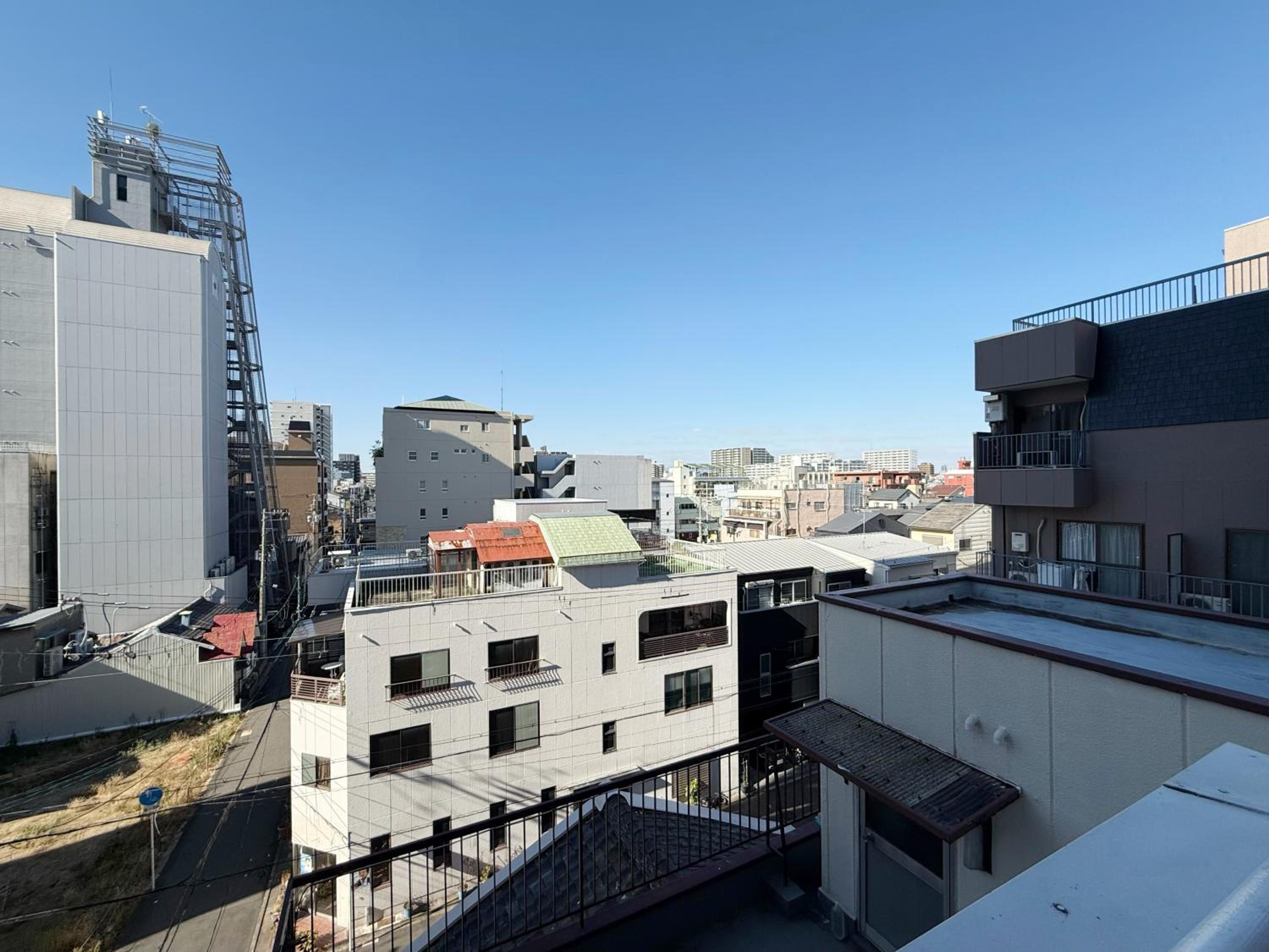 駅徒歩1分2DKで広々快適5階エレベーターなし 天王寺4分心斎橋13分HANAInn