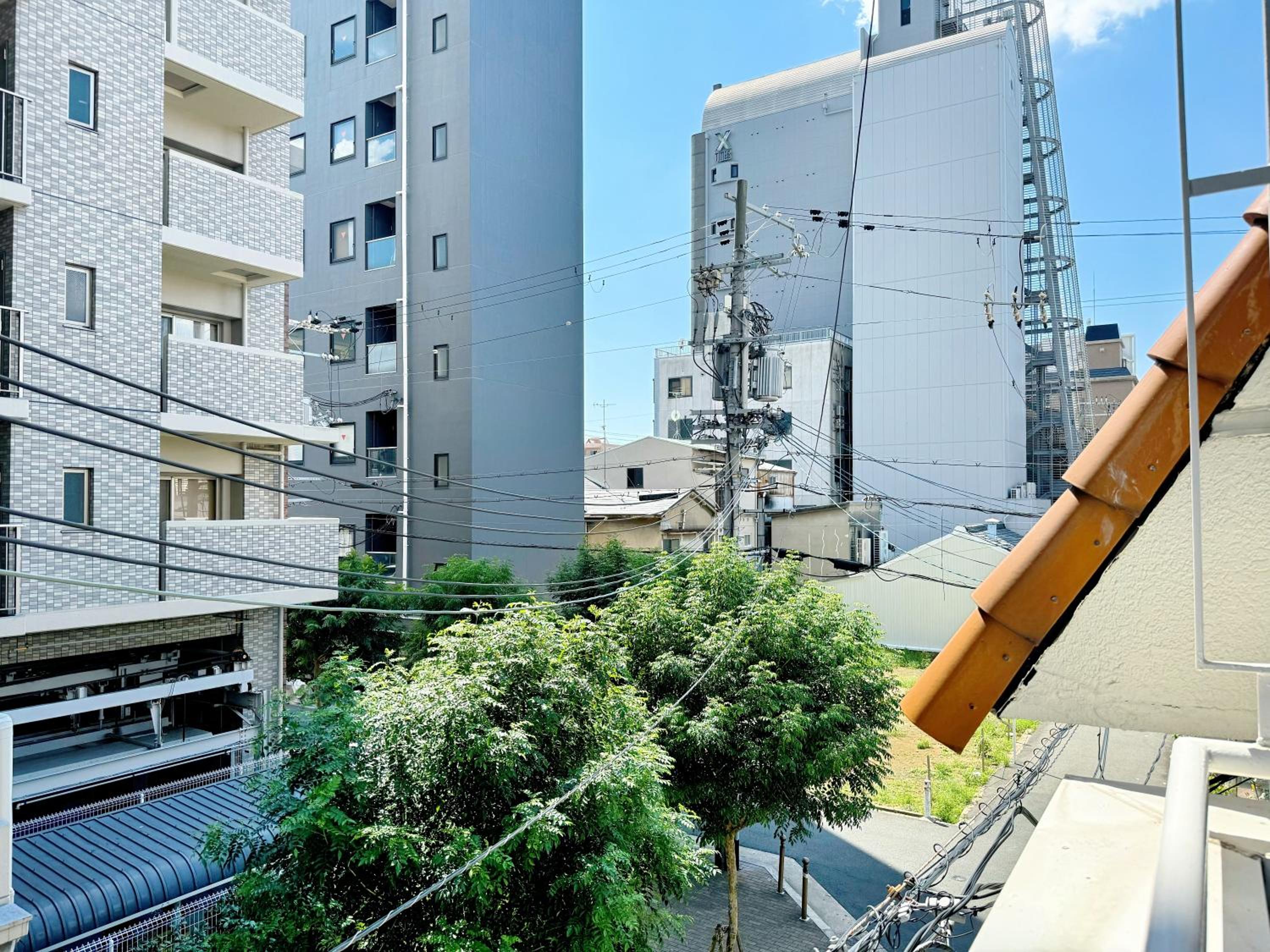 駅徒歩1分2DKで広々快適5階エレベーターなし 天王寺4分心斎橋13分HANAInn