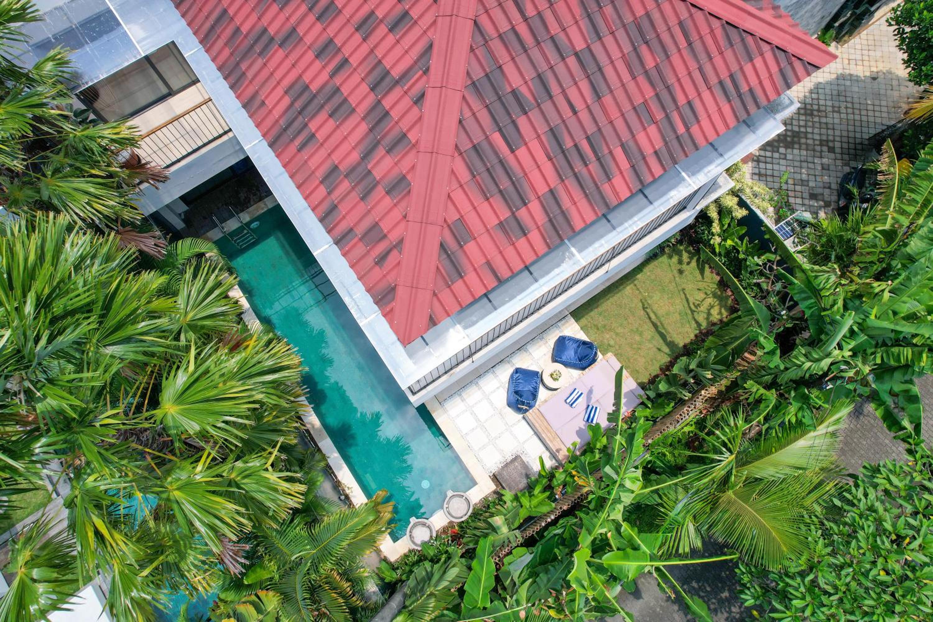 Twin Villas Drupadi 8BR Seminyak by Exotic Bali Properties