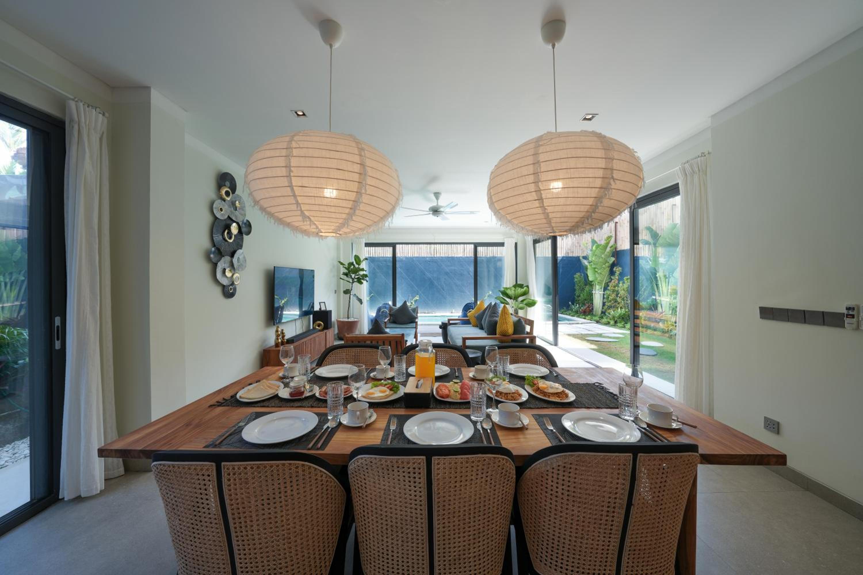 Twin Villas Drupadi 8BR Seminyak by Exotic Bali Properties