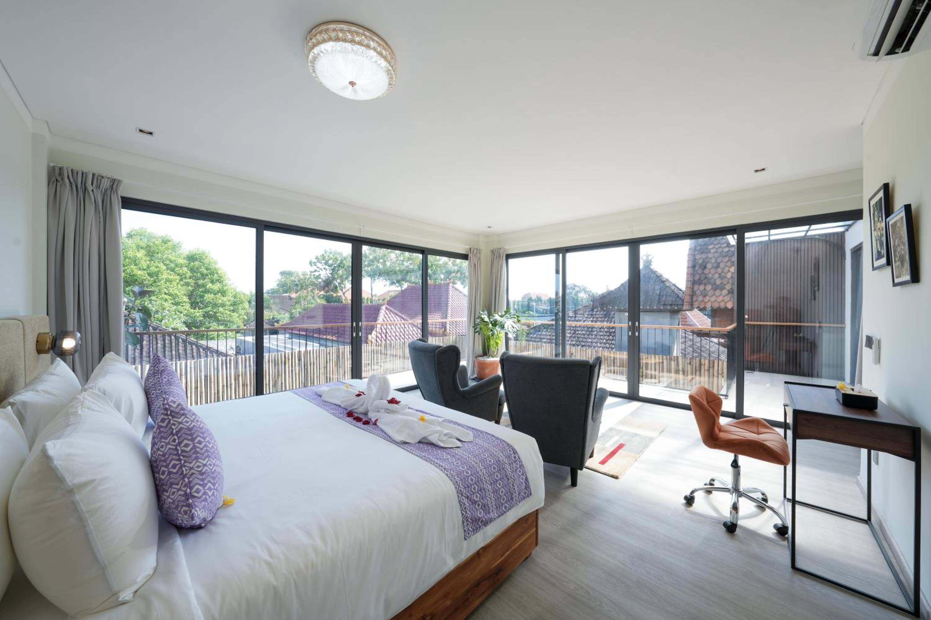 Twin Villas Drupadi 8BR Seminyak by Exotic Bali Properties