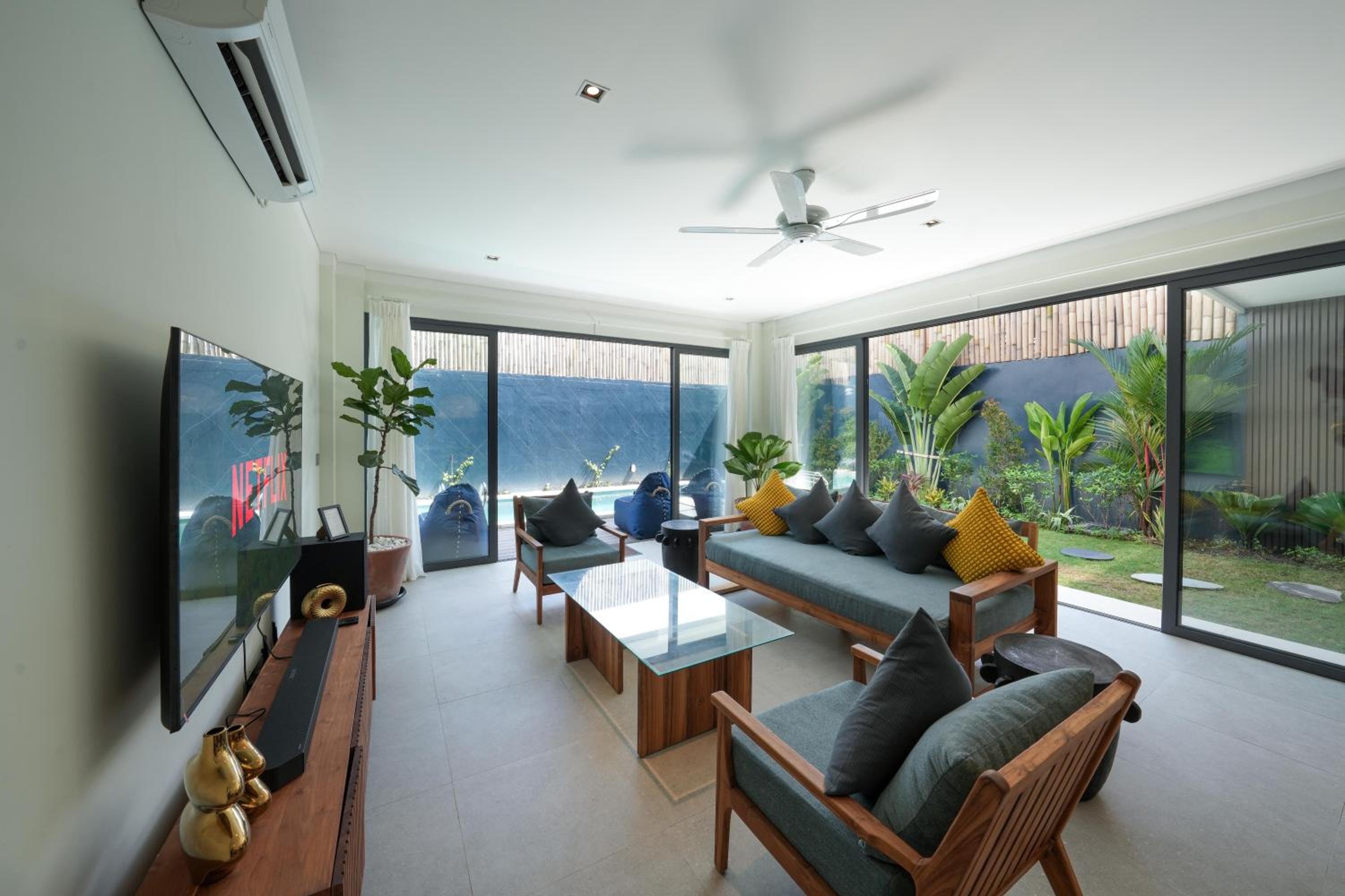 Twin Villas Drupadi 8BR Seminyak by Exotic Bali Properties