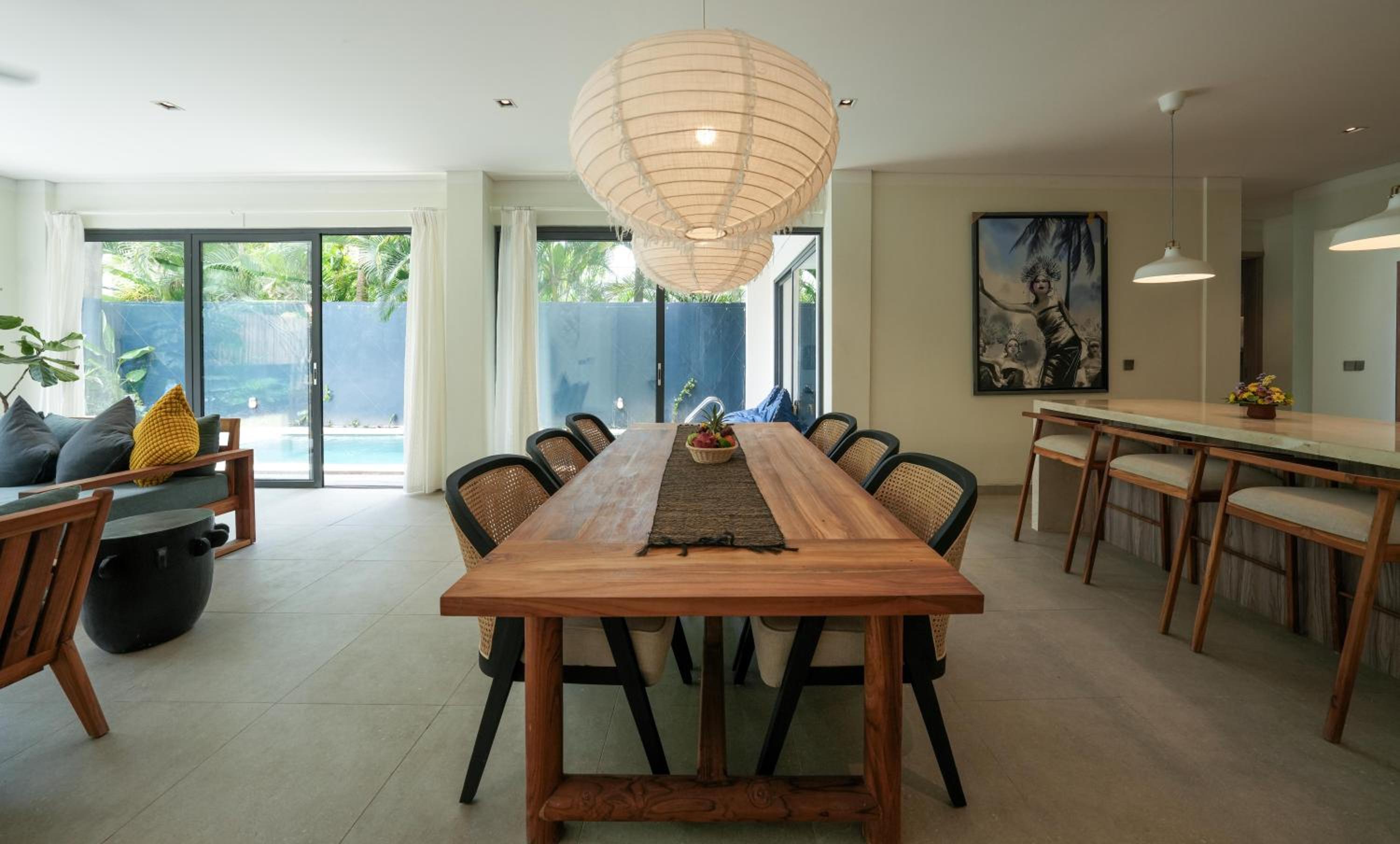 Twin Villas Drupadi 8BR Seminyak by Exotic Bali Properties