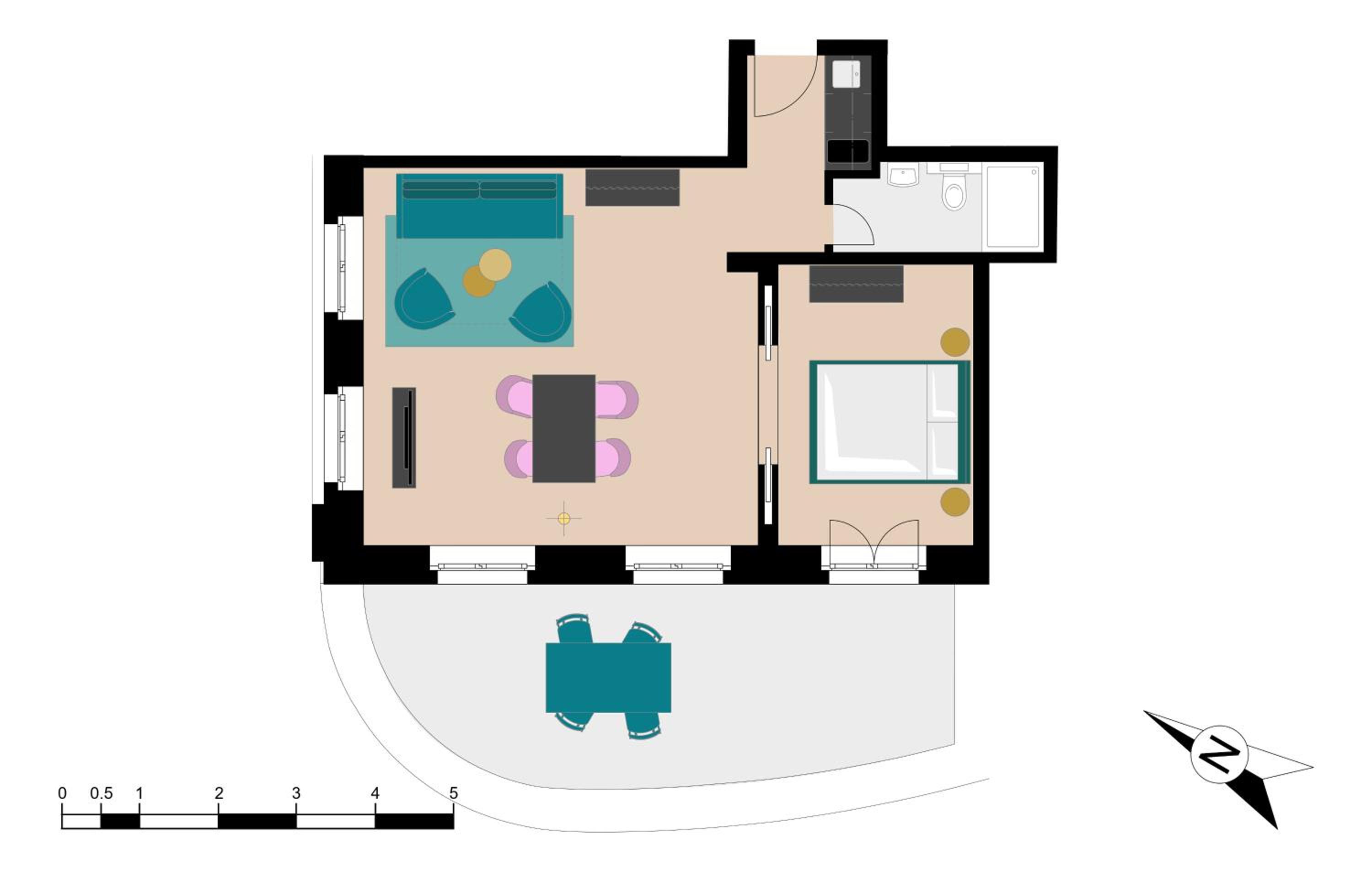 BANK House Suite 303 - GRIWA RENT