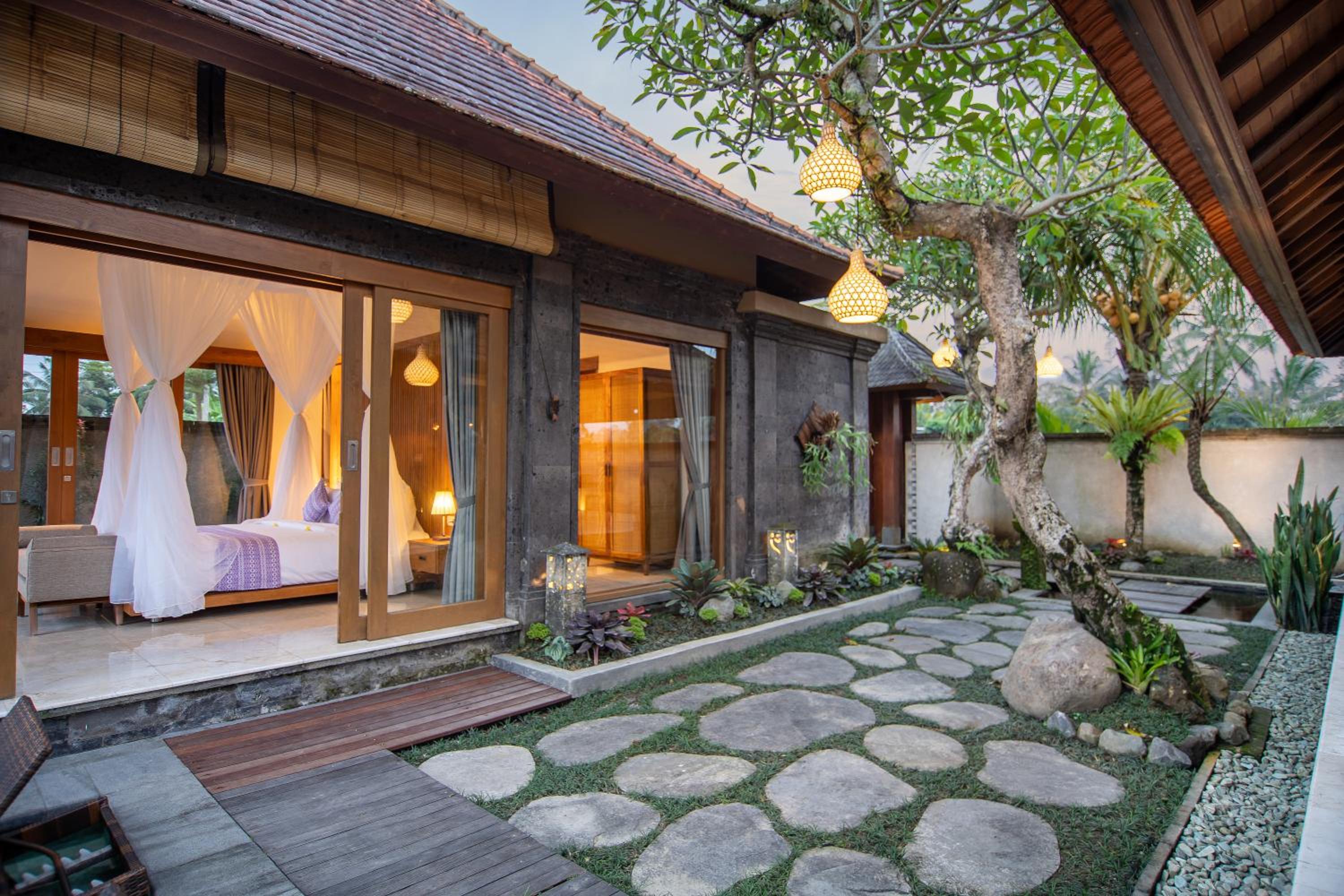 Uma Langkih Villa