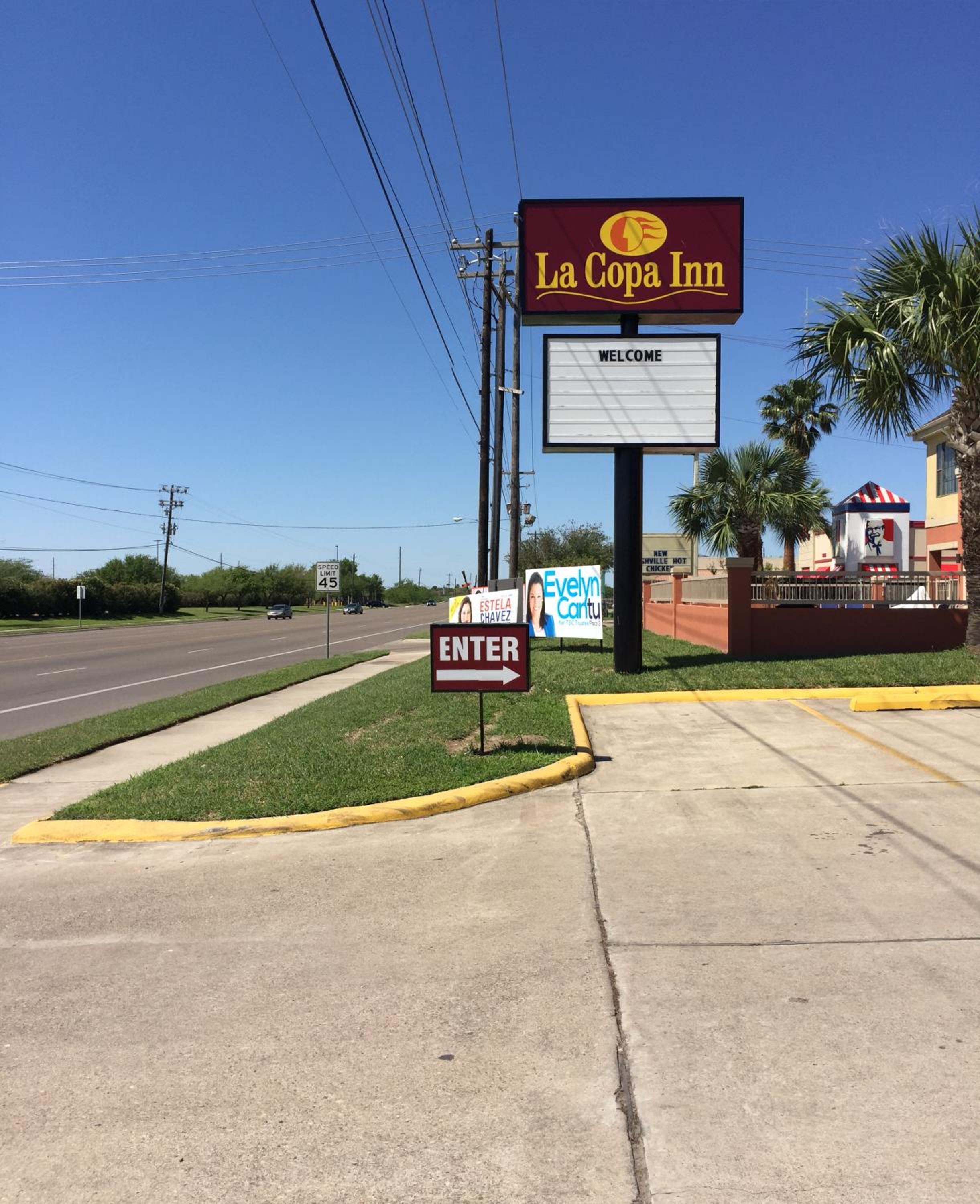 La Copa Inn Brownsville view 2