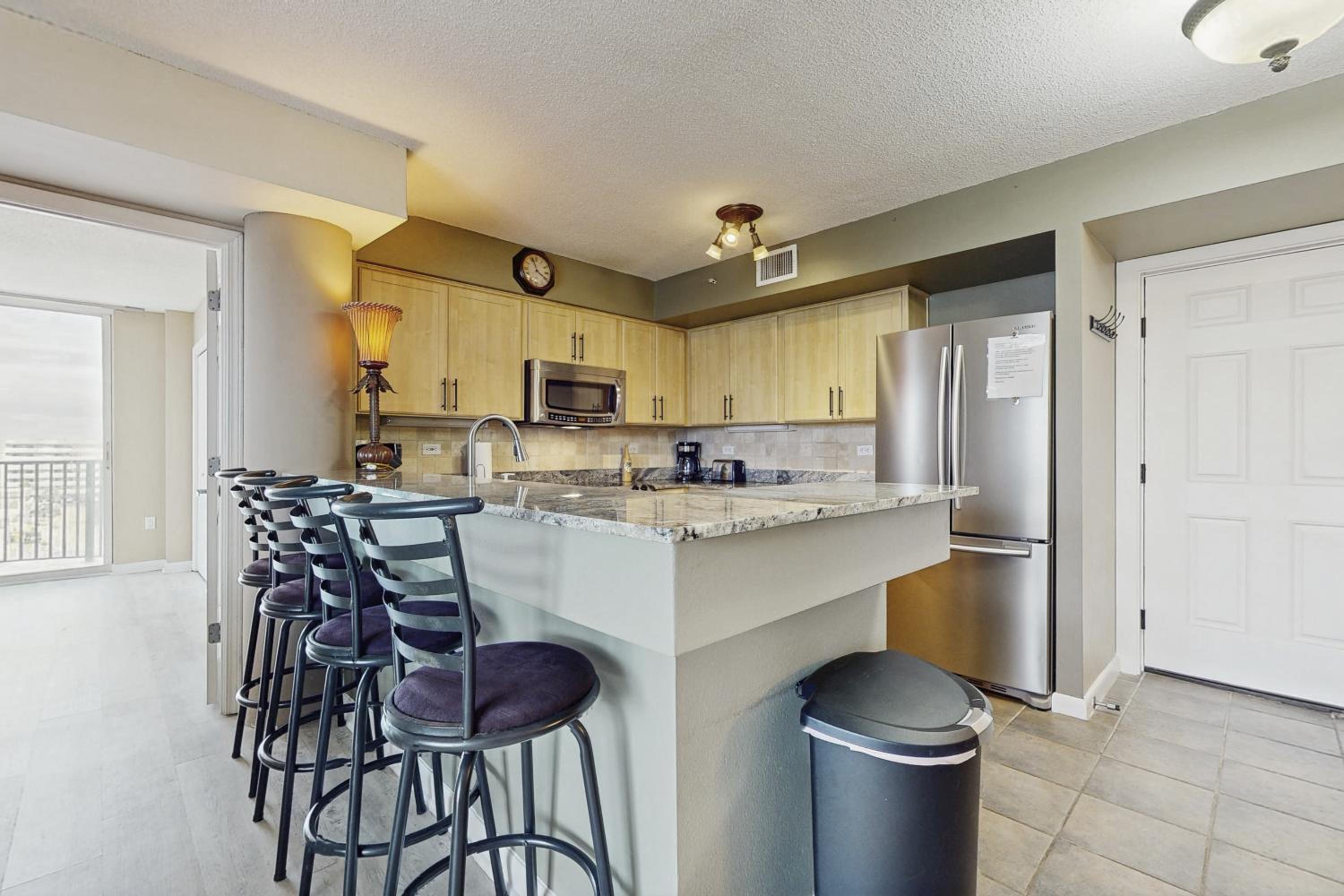 Beachfront Florida Penthouse with Pool Access!