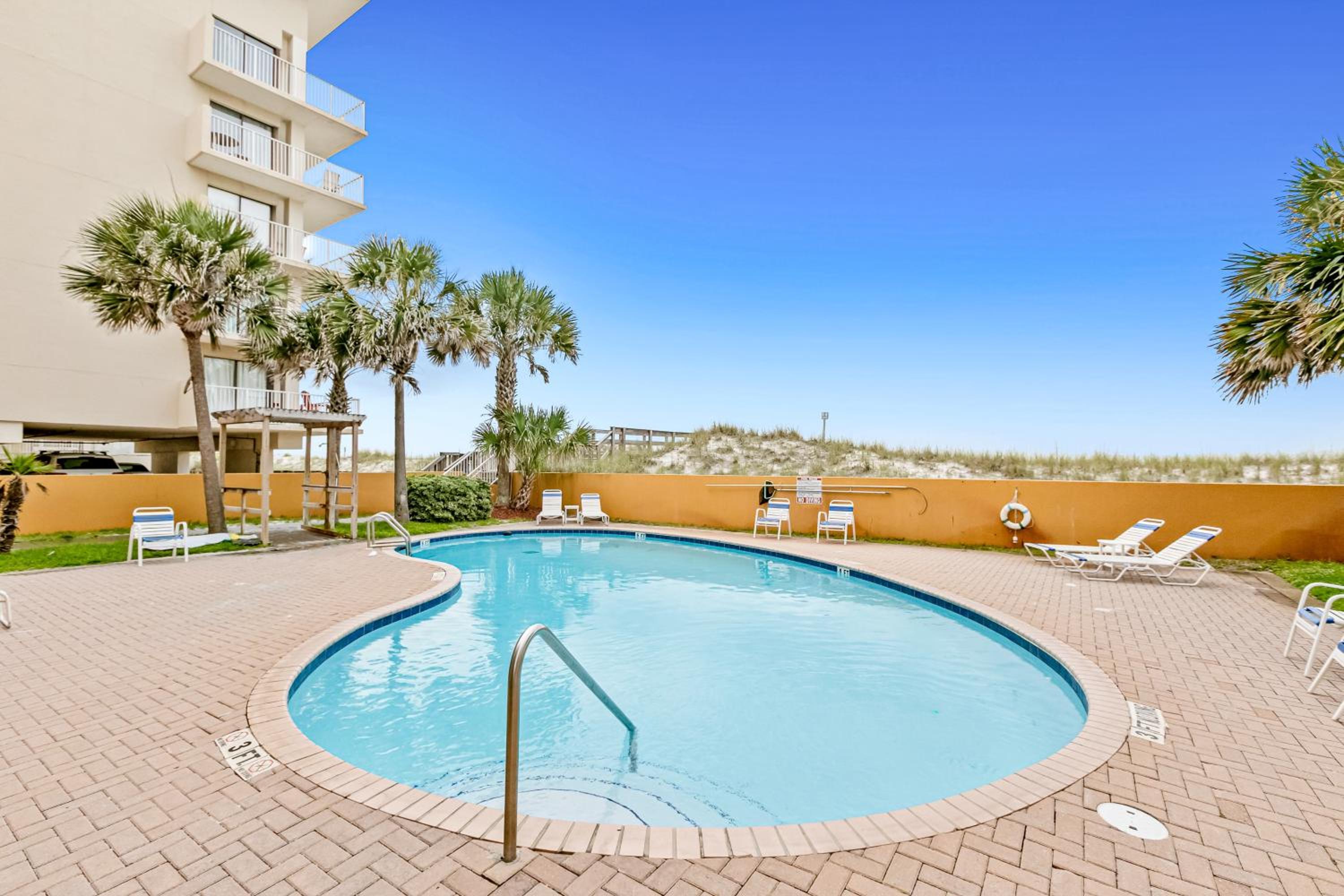 Beachfront Florida Penthouse with Pool Access!