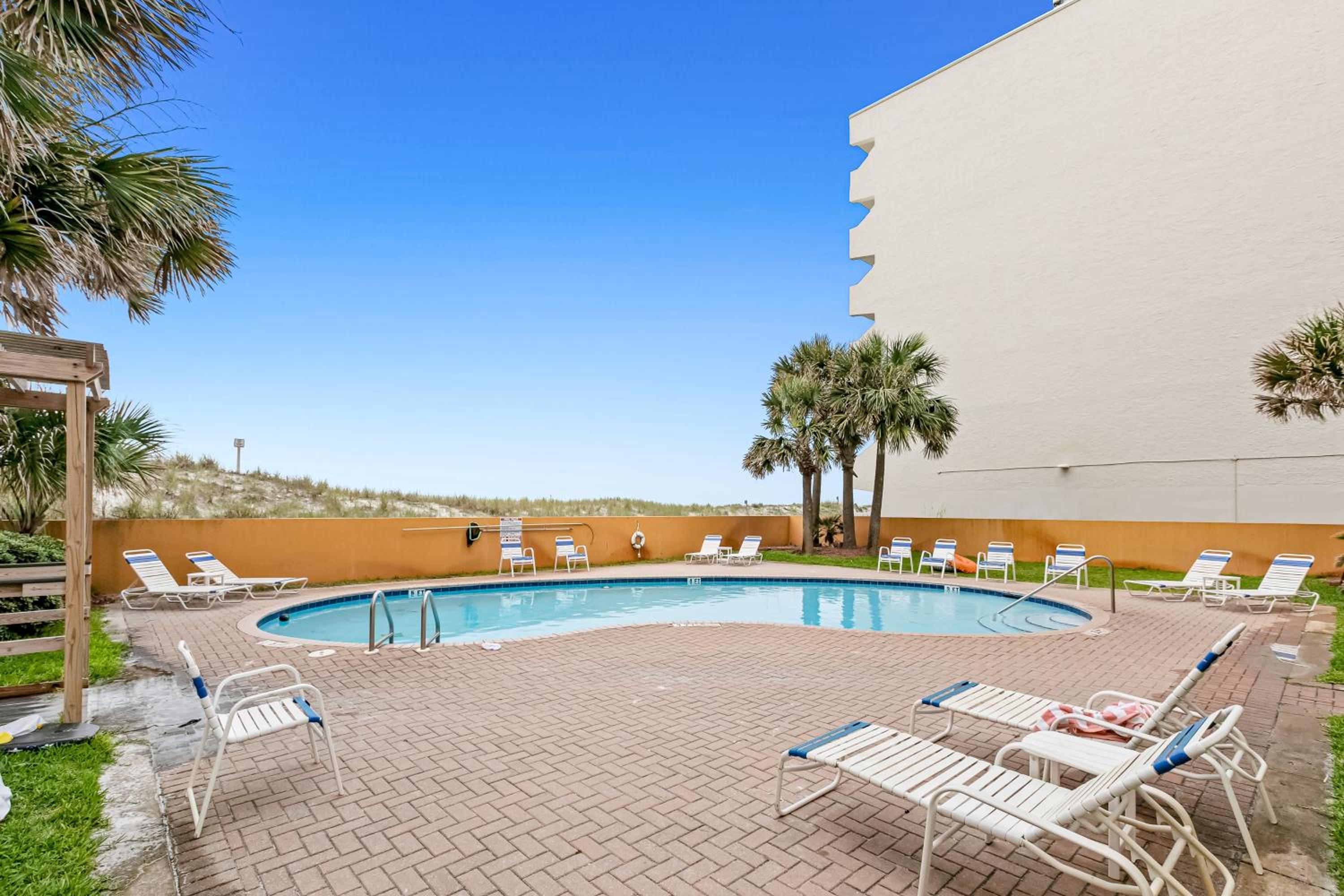 Beachfront Florida Penthouse with Pool Access!