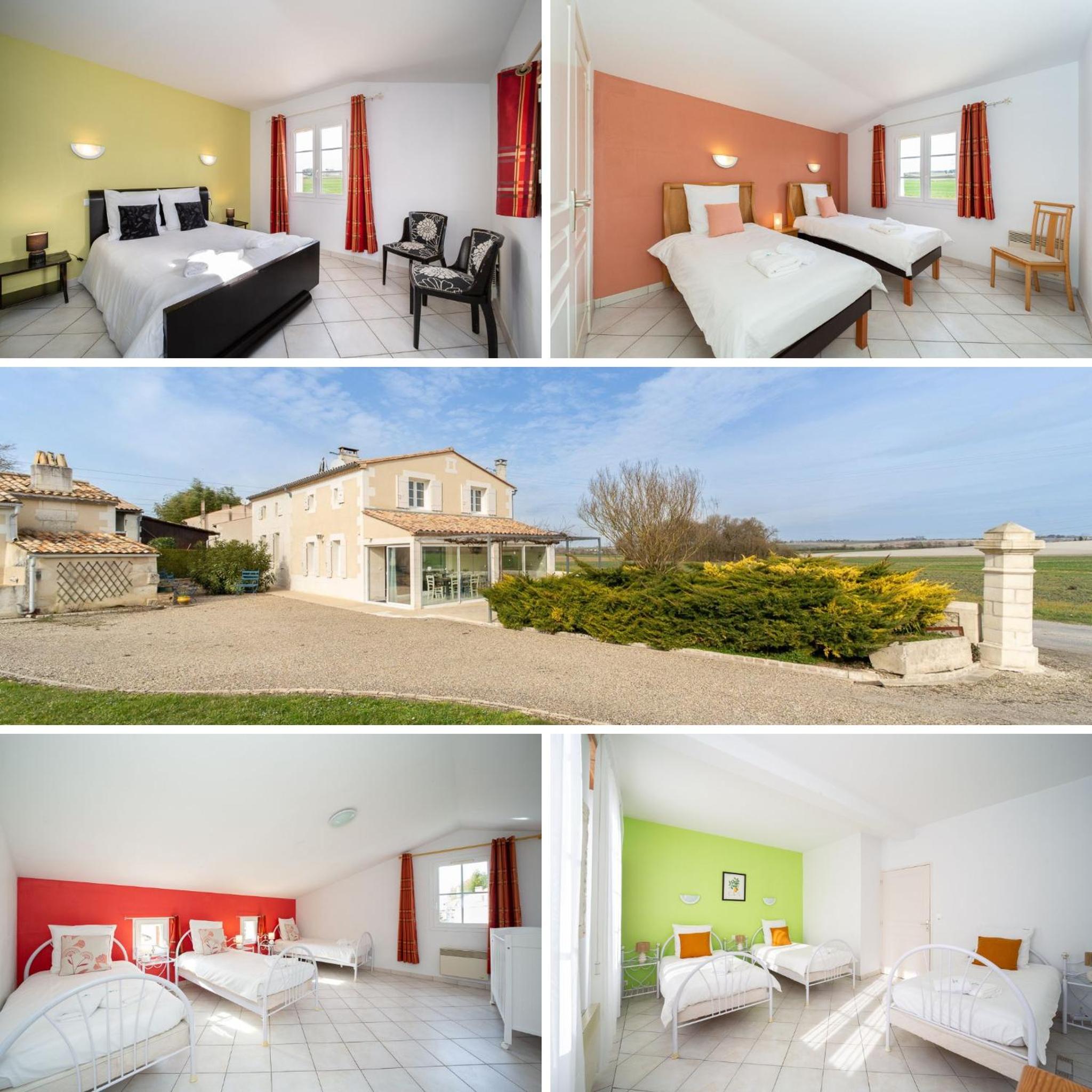 Gîte Chelona Vinifera - parc arboré - Chelona'Loc