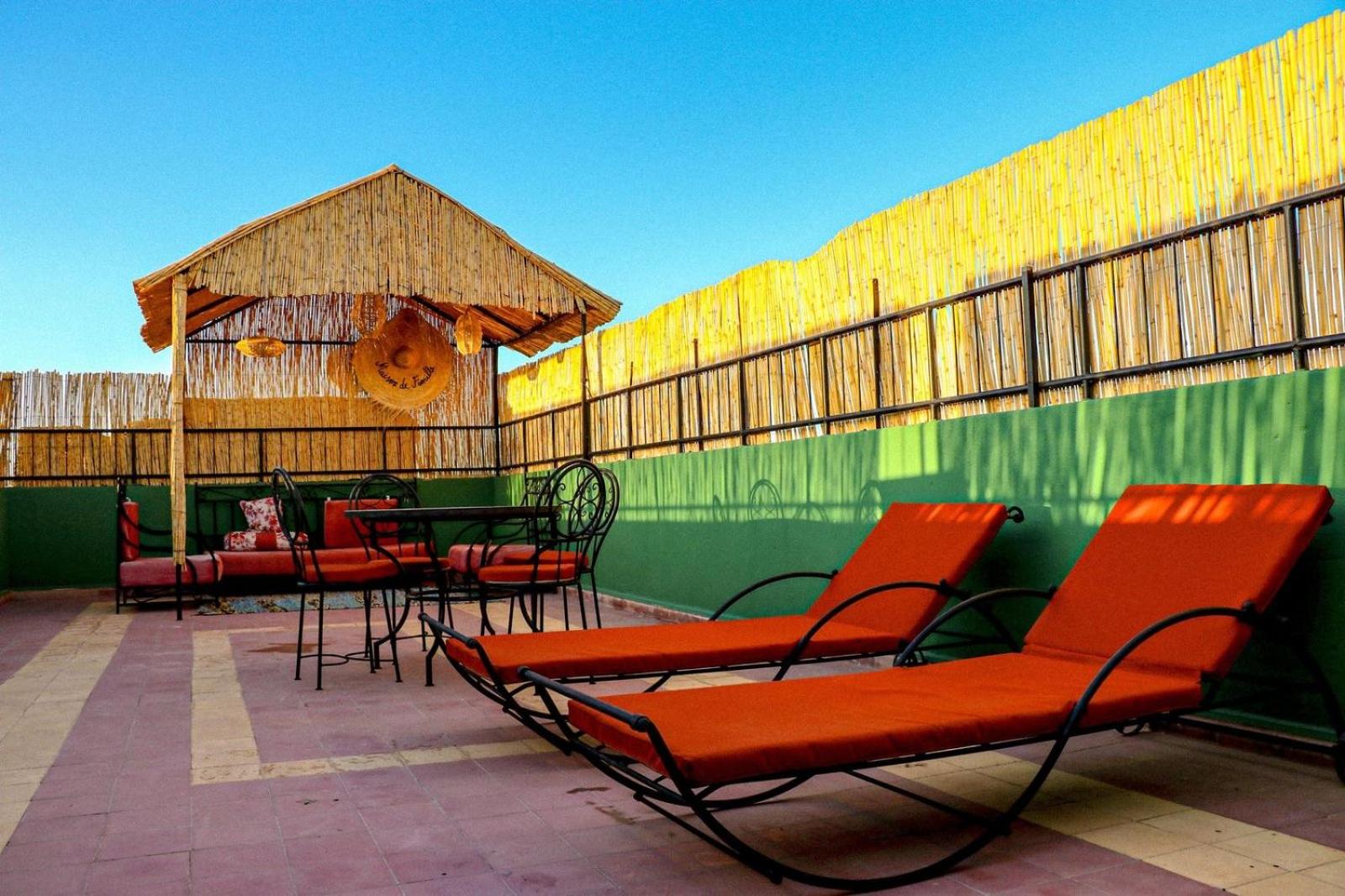 Appartement privatisé Gazelles MsHolidays Marrakech