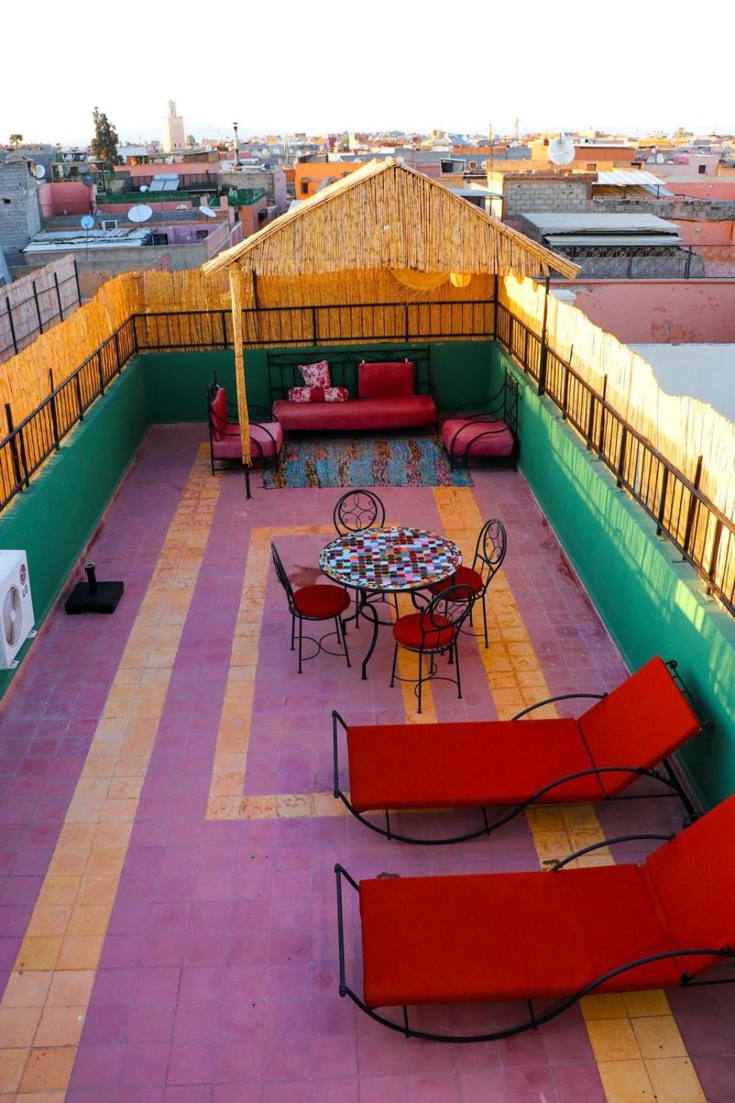 Appartement privatisé Gazelles MsHolidays Marrakech