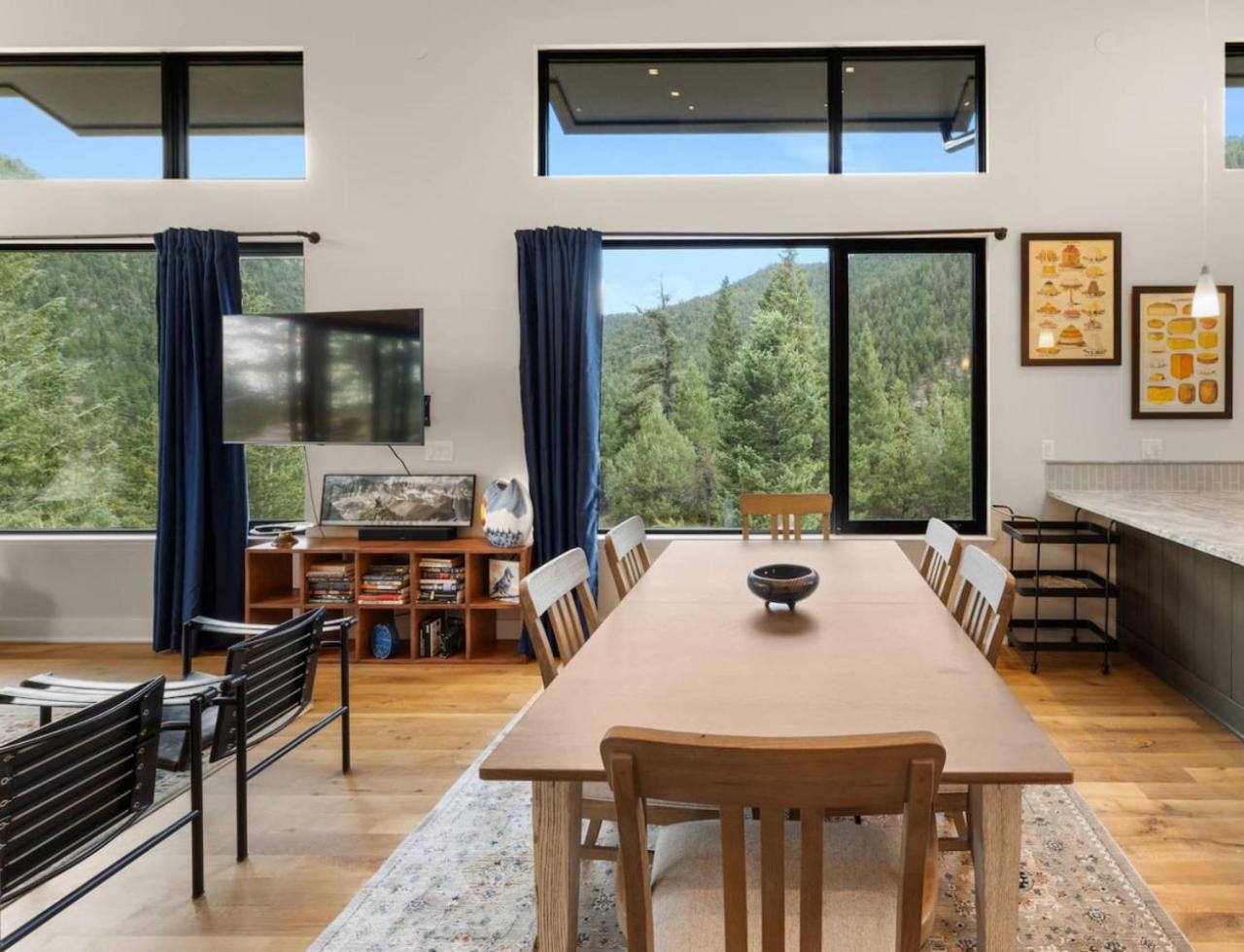 Pineview Panorama Luxe Retreat 20 Mins to Boulder