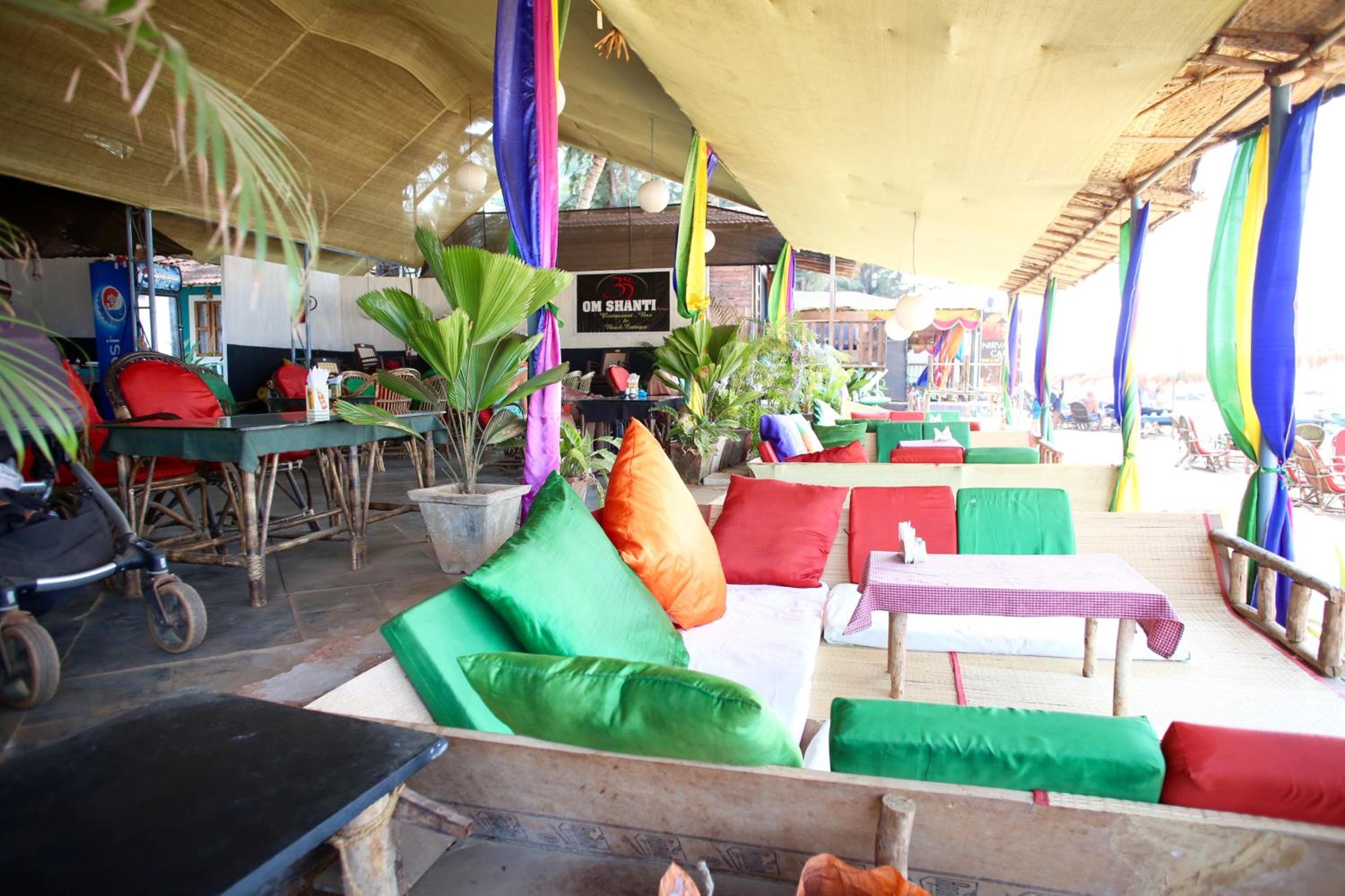 Om Shanti Beach Stay Patnem view 3