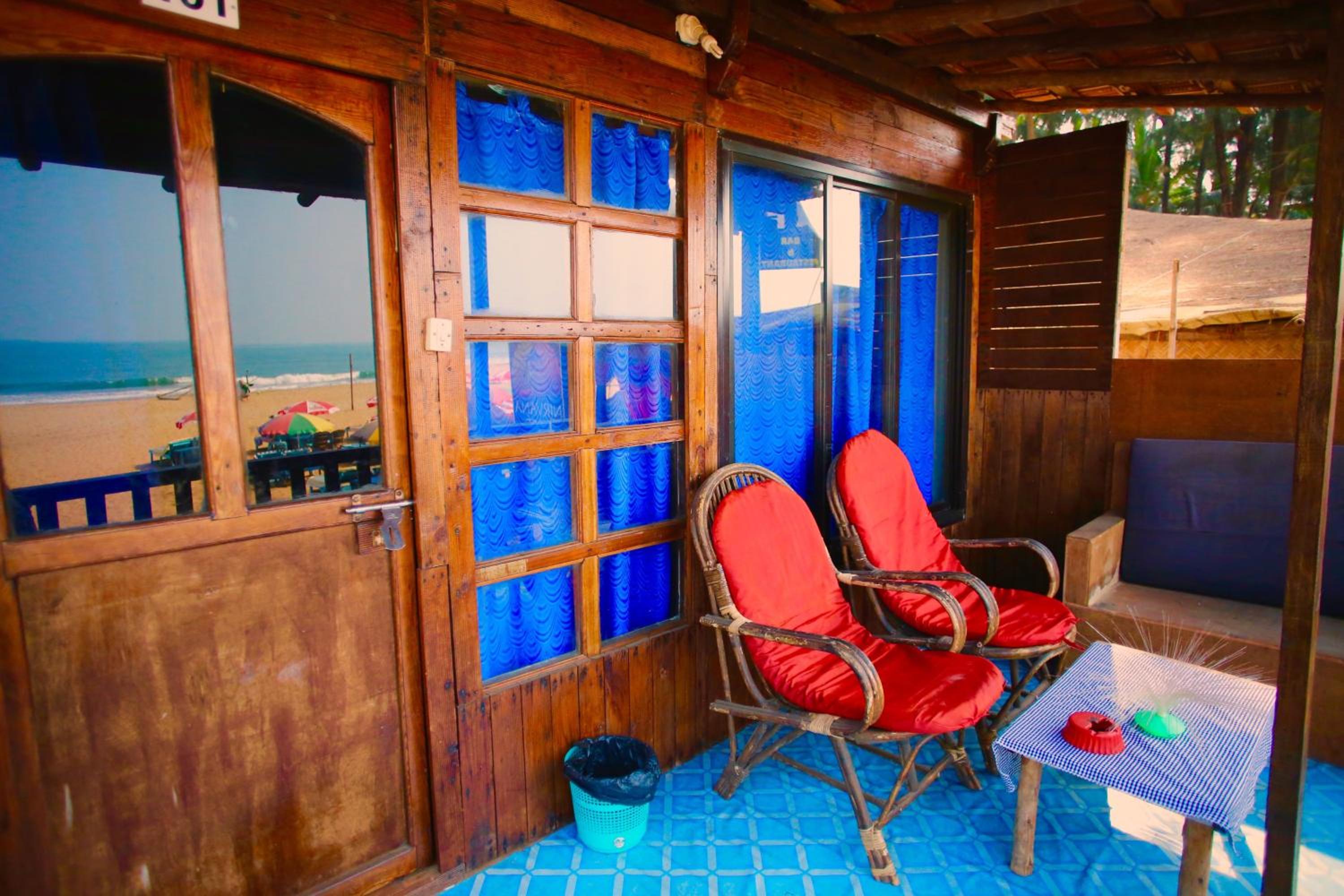Om Shanti Beach Stay Patnem view 5