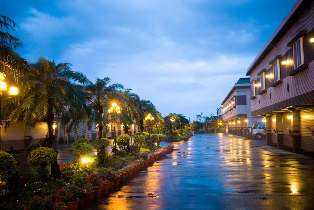 hotel building