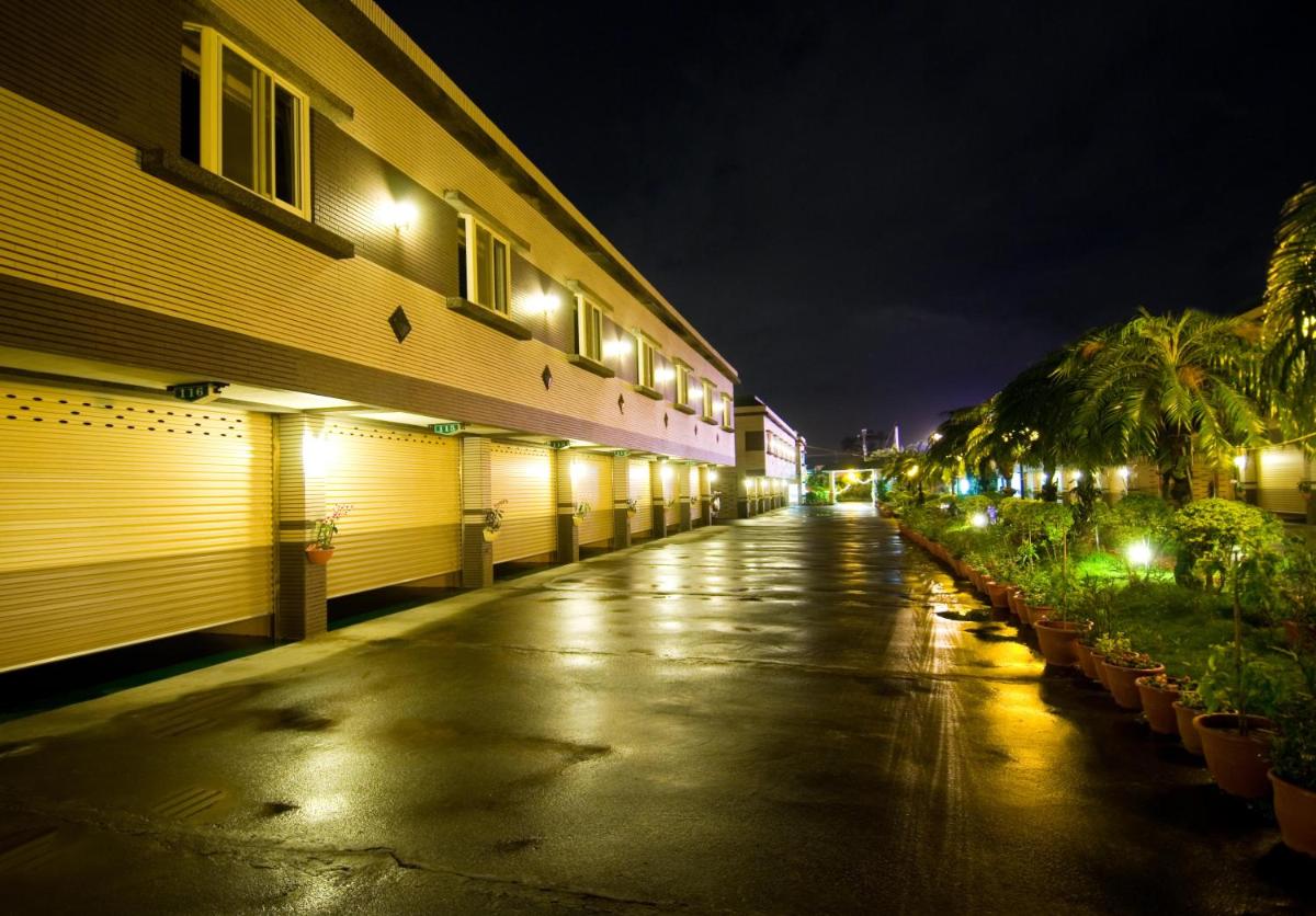 hotel building