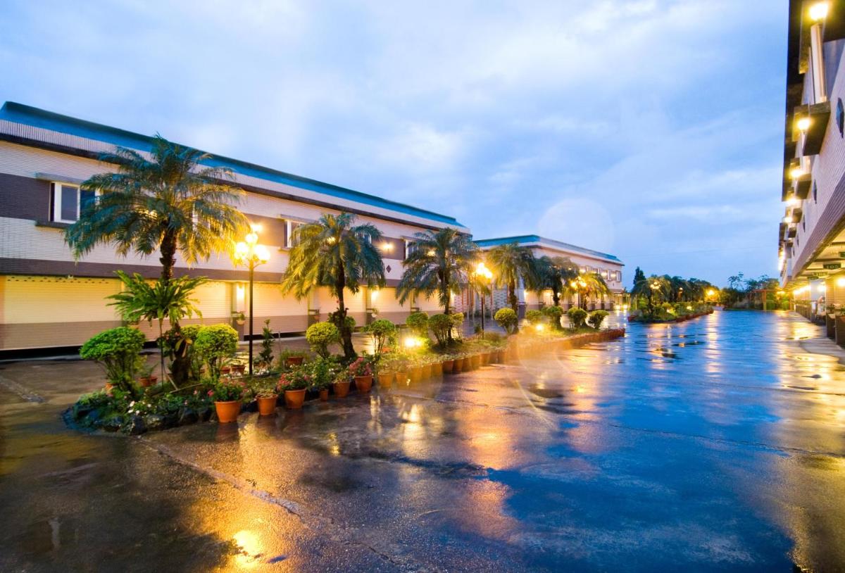 hotel building