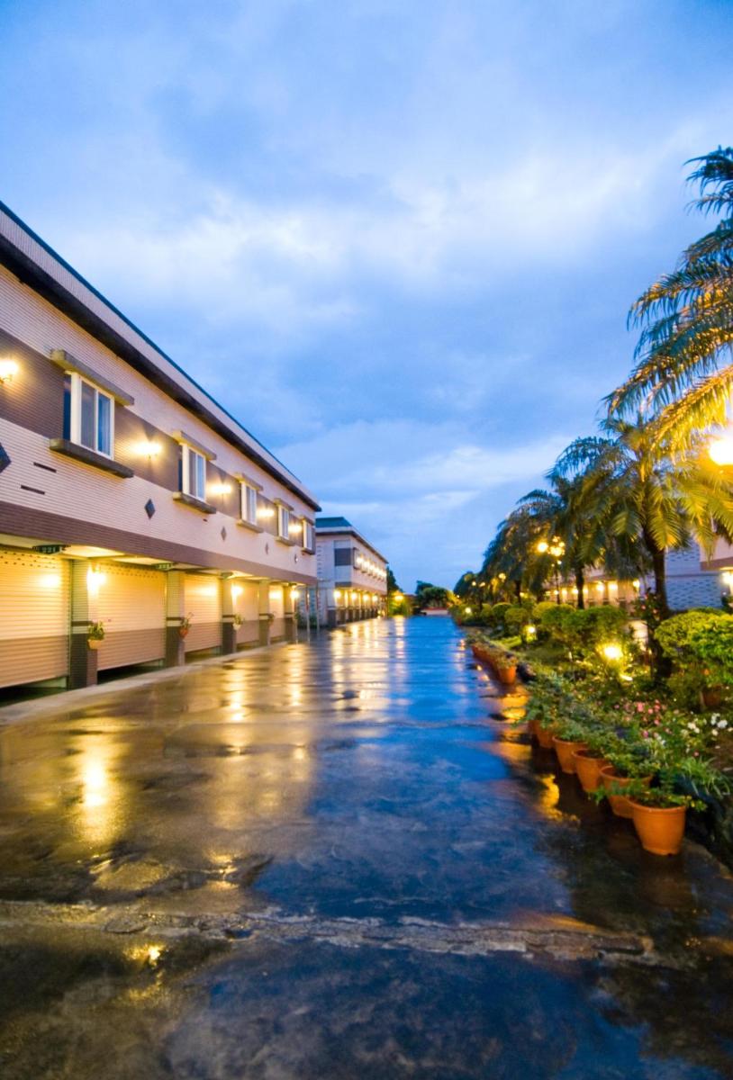 hotel building