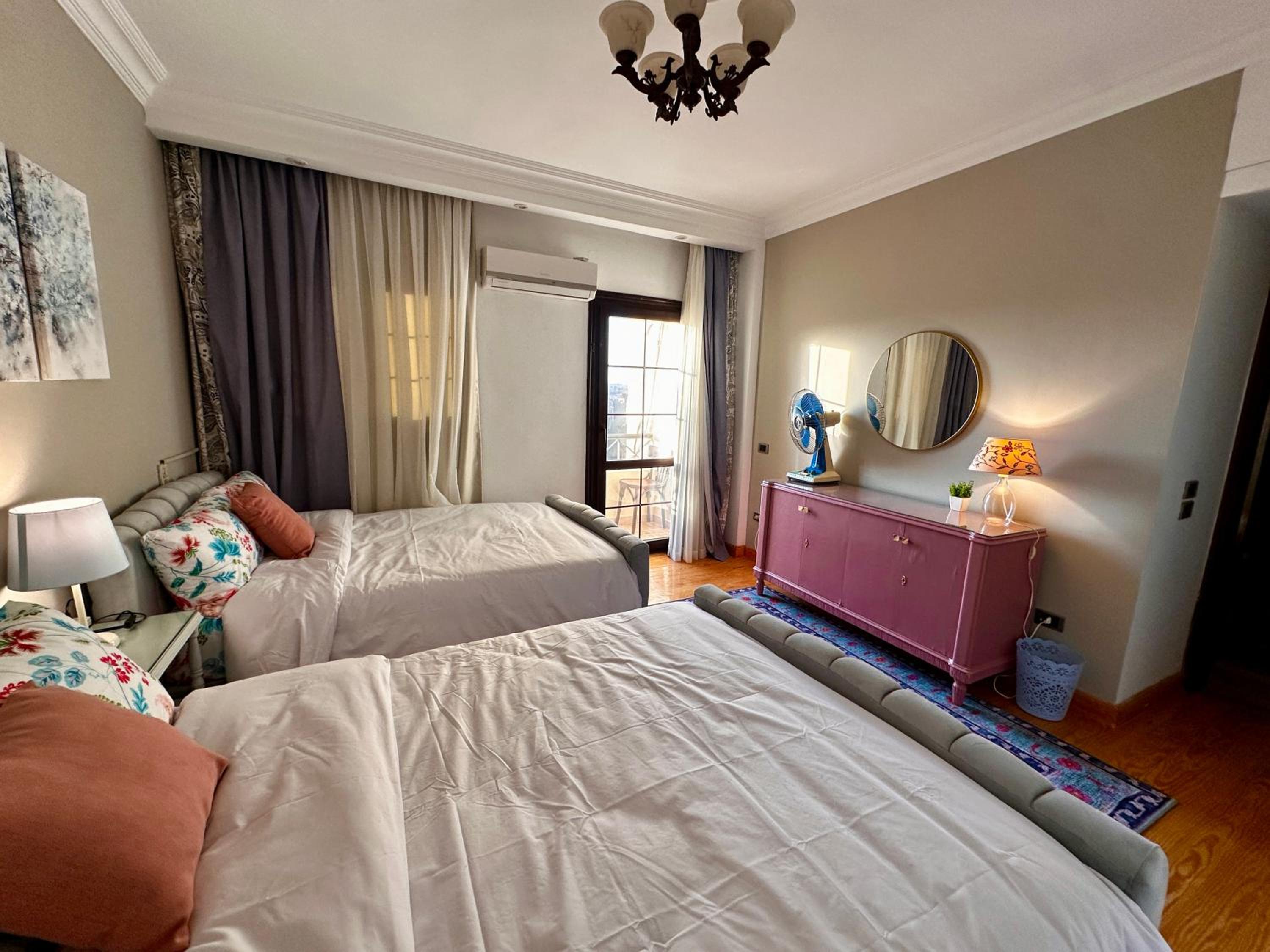 Vintage Charm & Spacious Comfort in Zayed 2000 - only families & single travelers