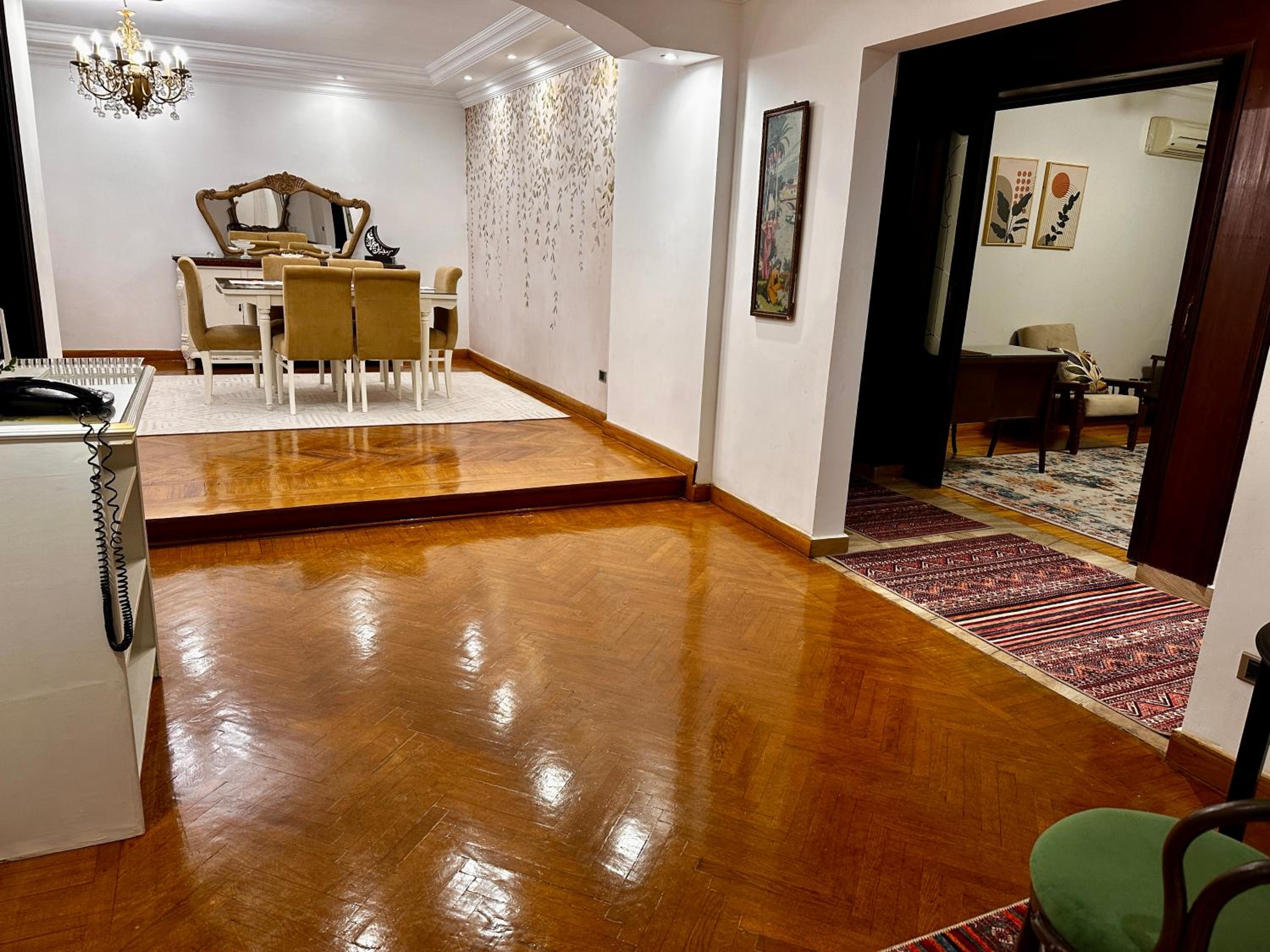 Vintage Charm & Spacious Comfort in Zayed 2000 - only families & single travelers