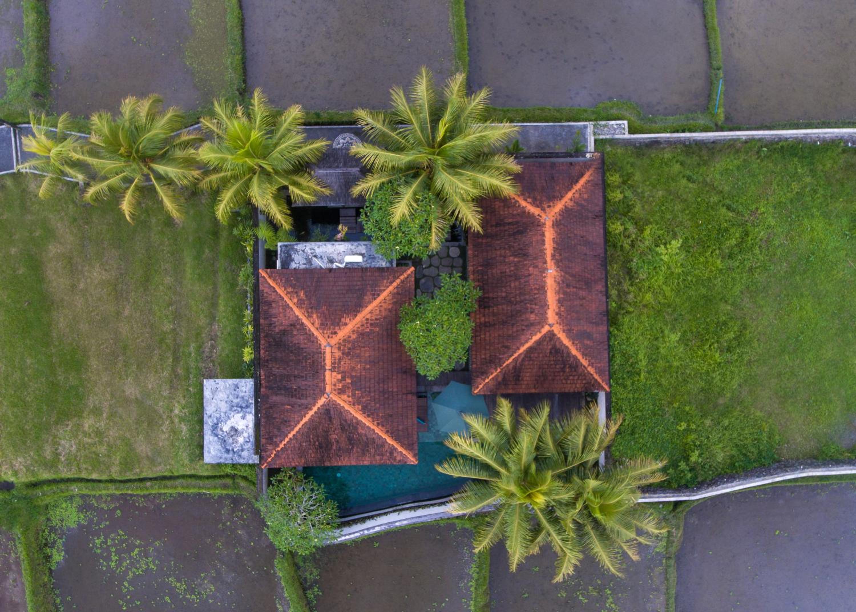 Uma Langkih Villa
