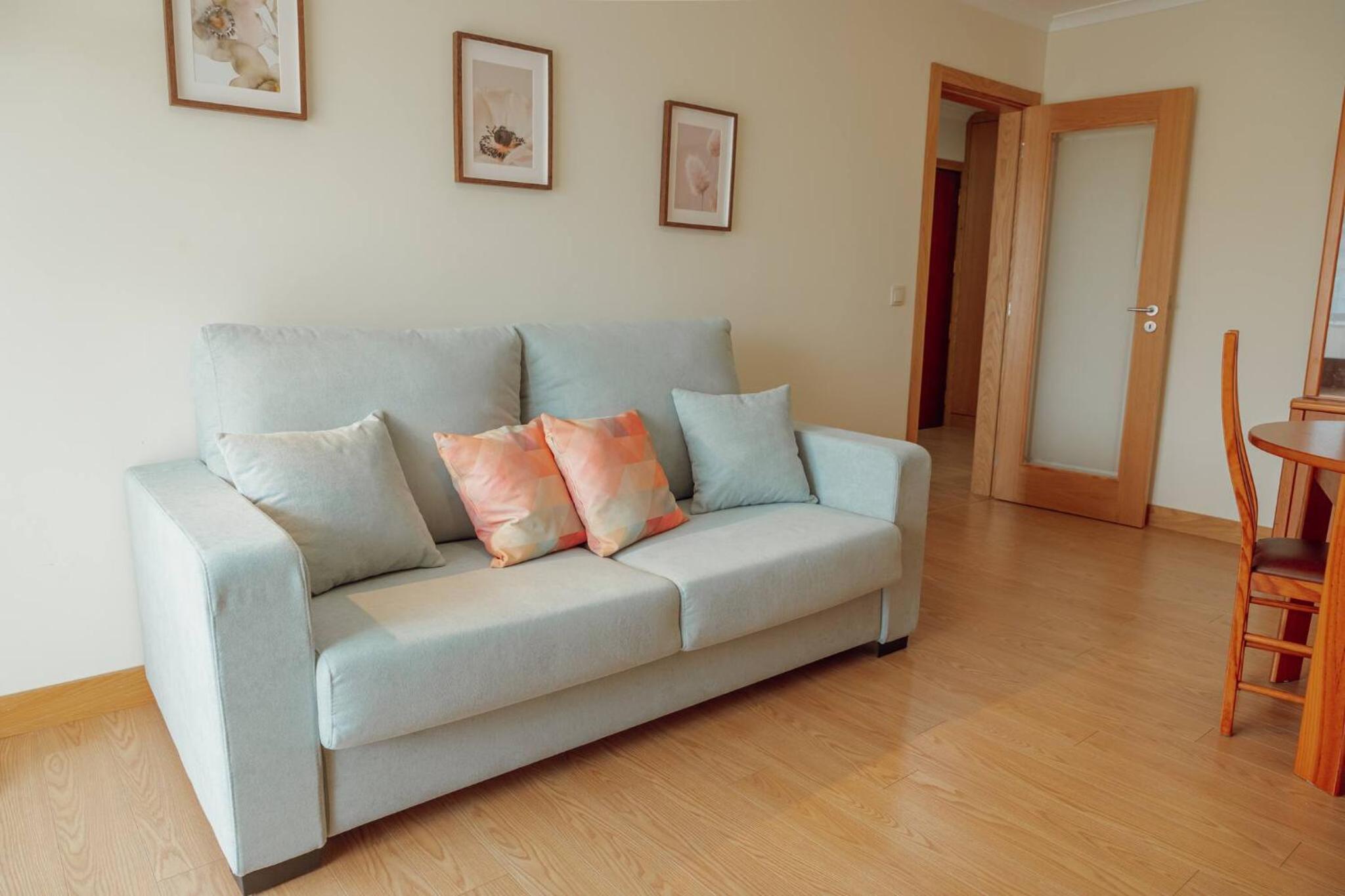 Bright Apartment by Hosty