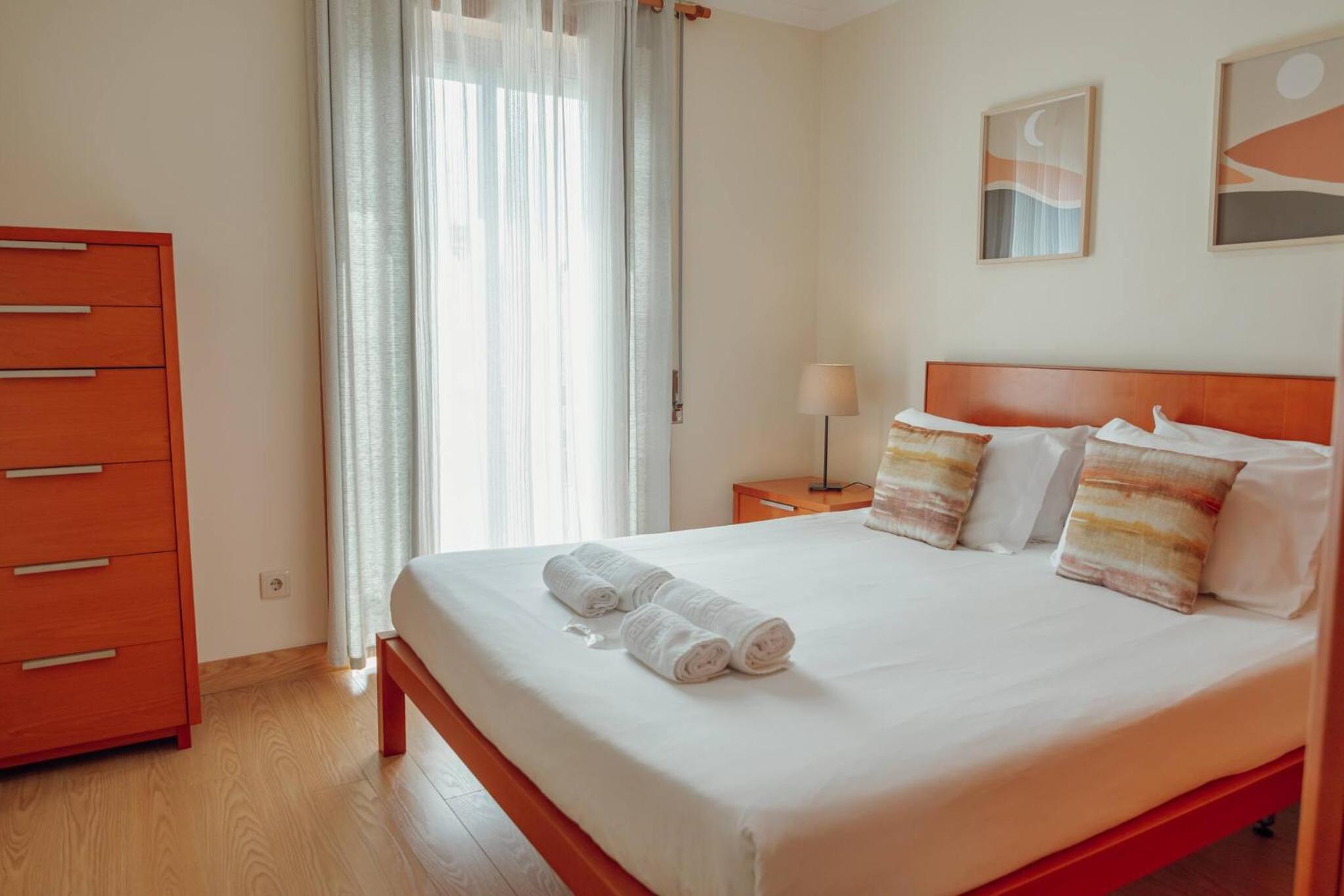 Bright Apartment by Hosty