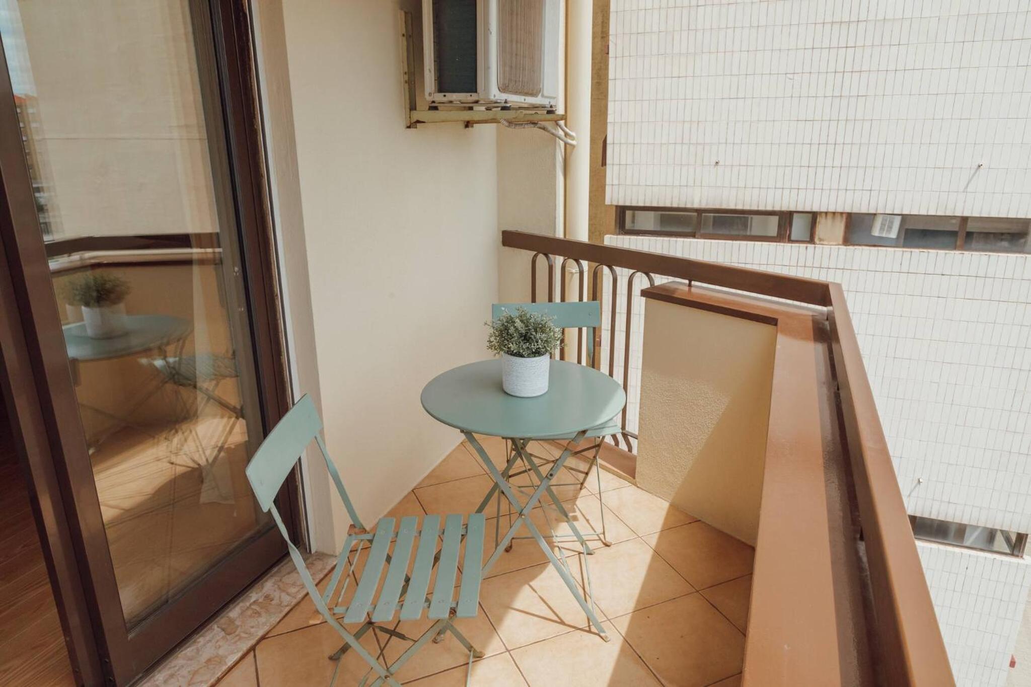 Bright Apartment by Hosty