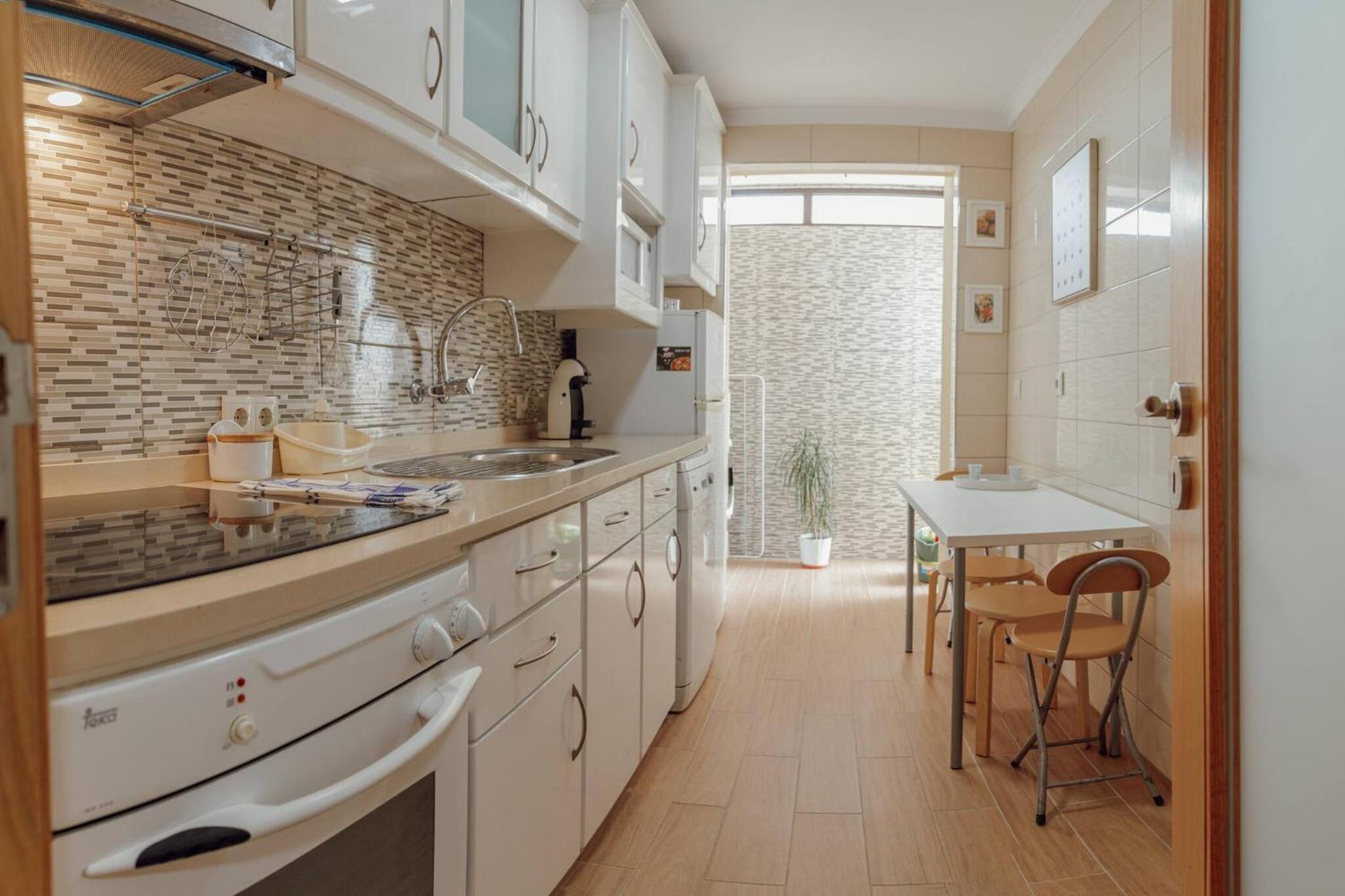Bright Apartment by Hosty