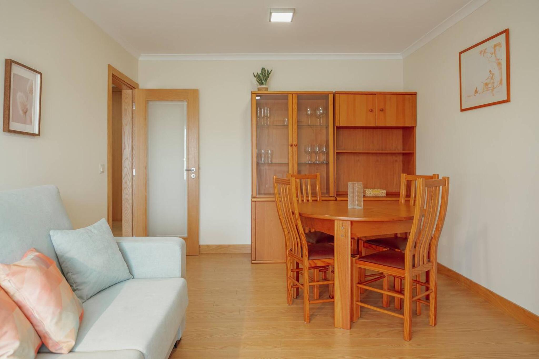 Bright Apartment by Hosty