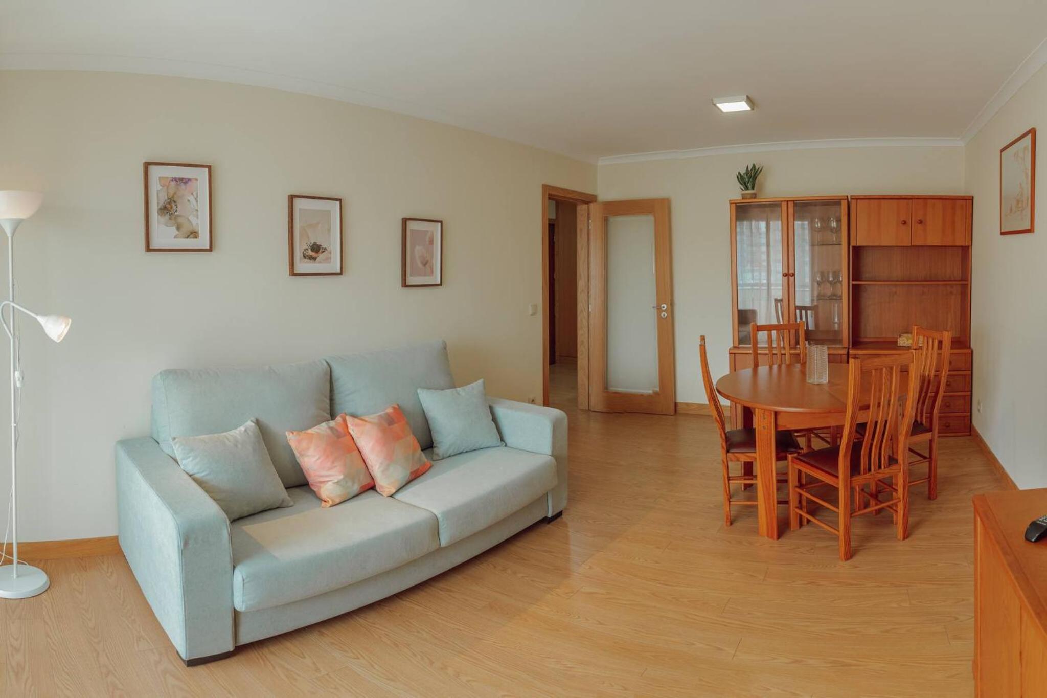Bright Apartment by Hosty