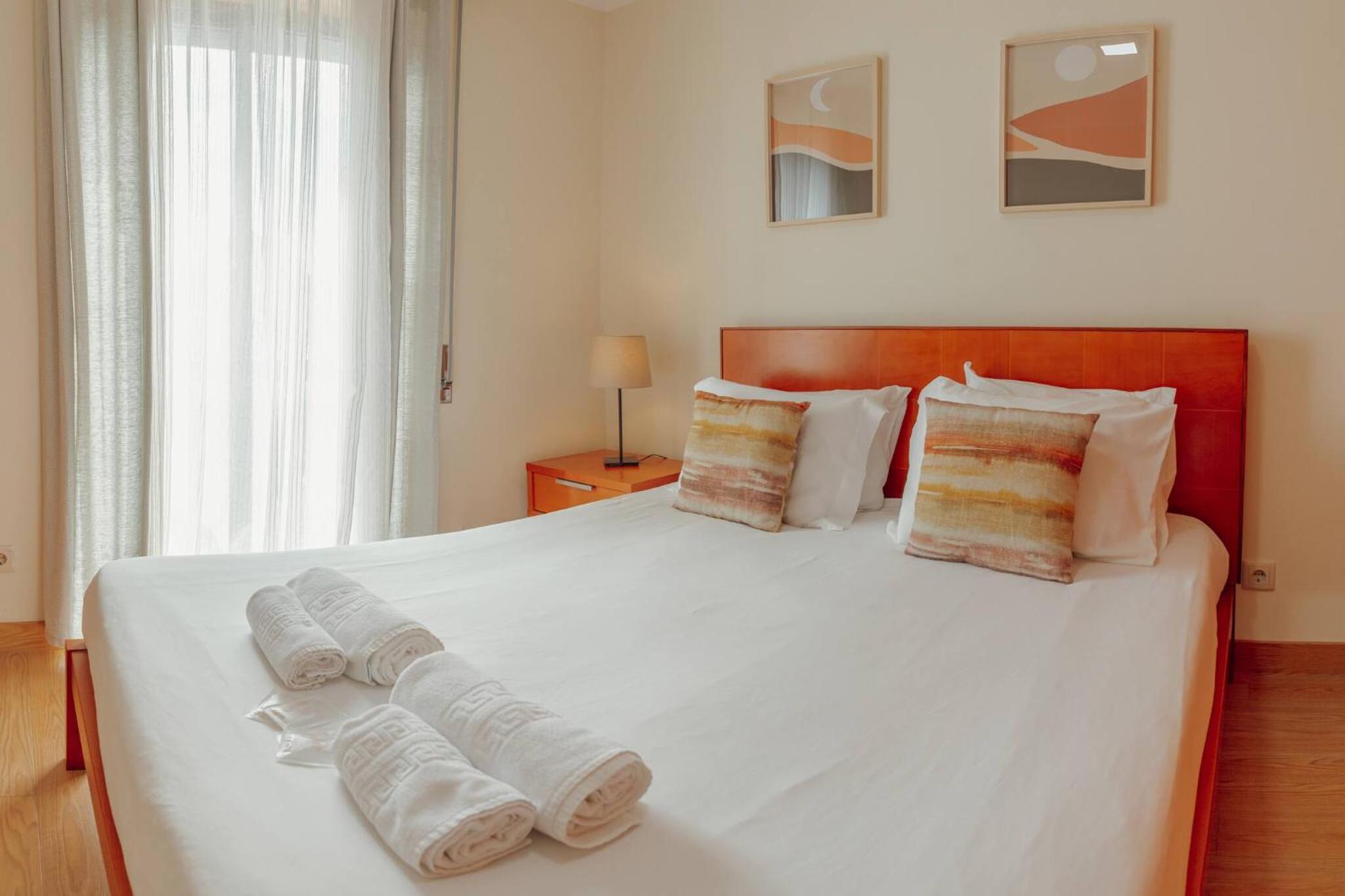 Bright Apartment by Hosty