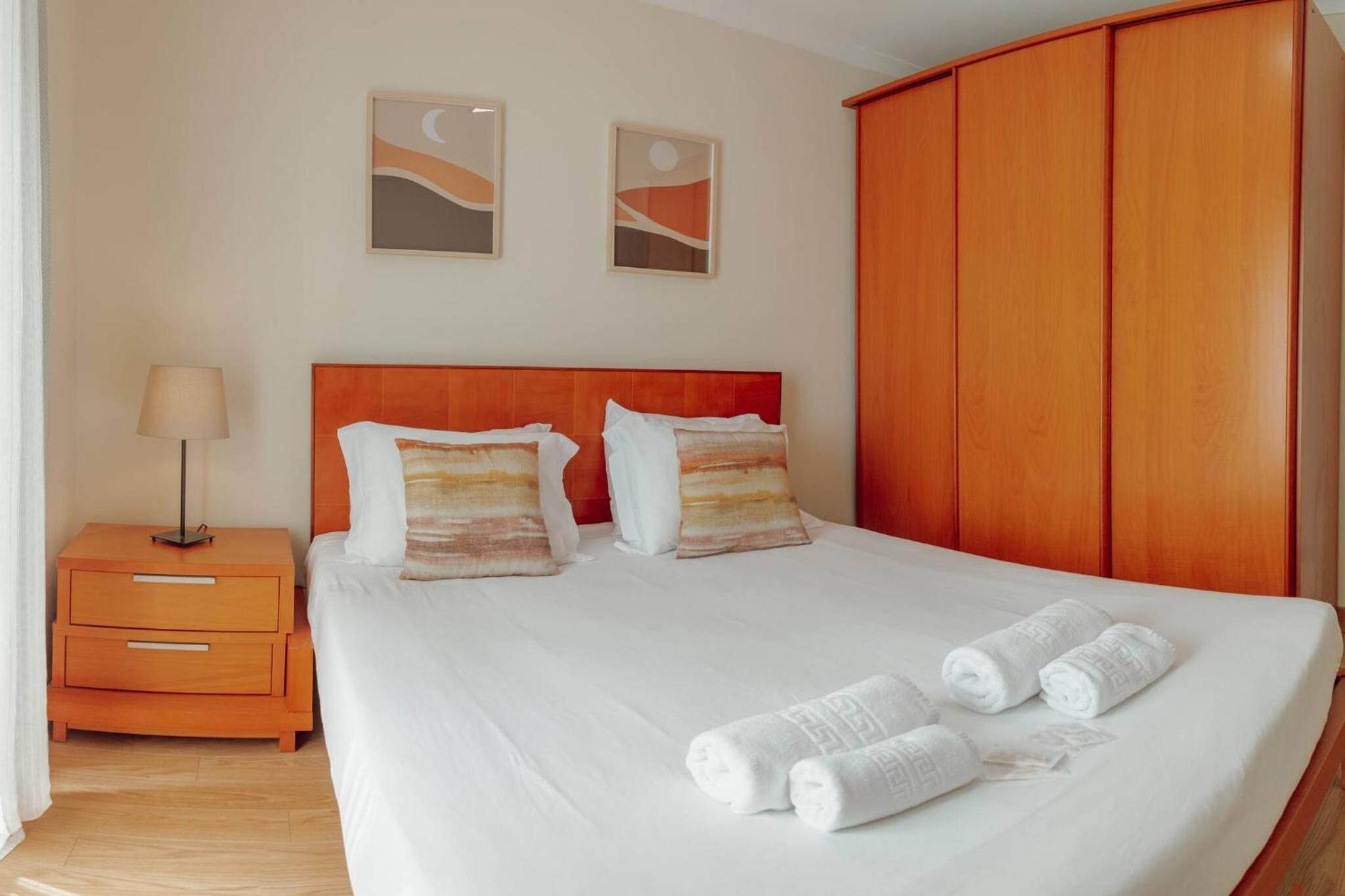 Bright Apartment by Hosty