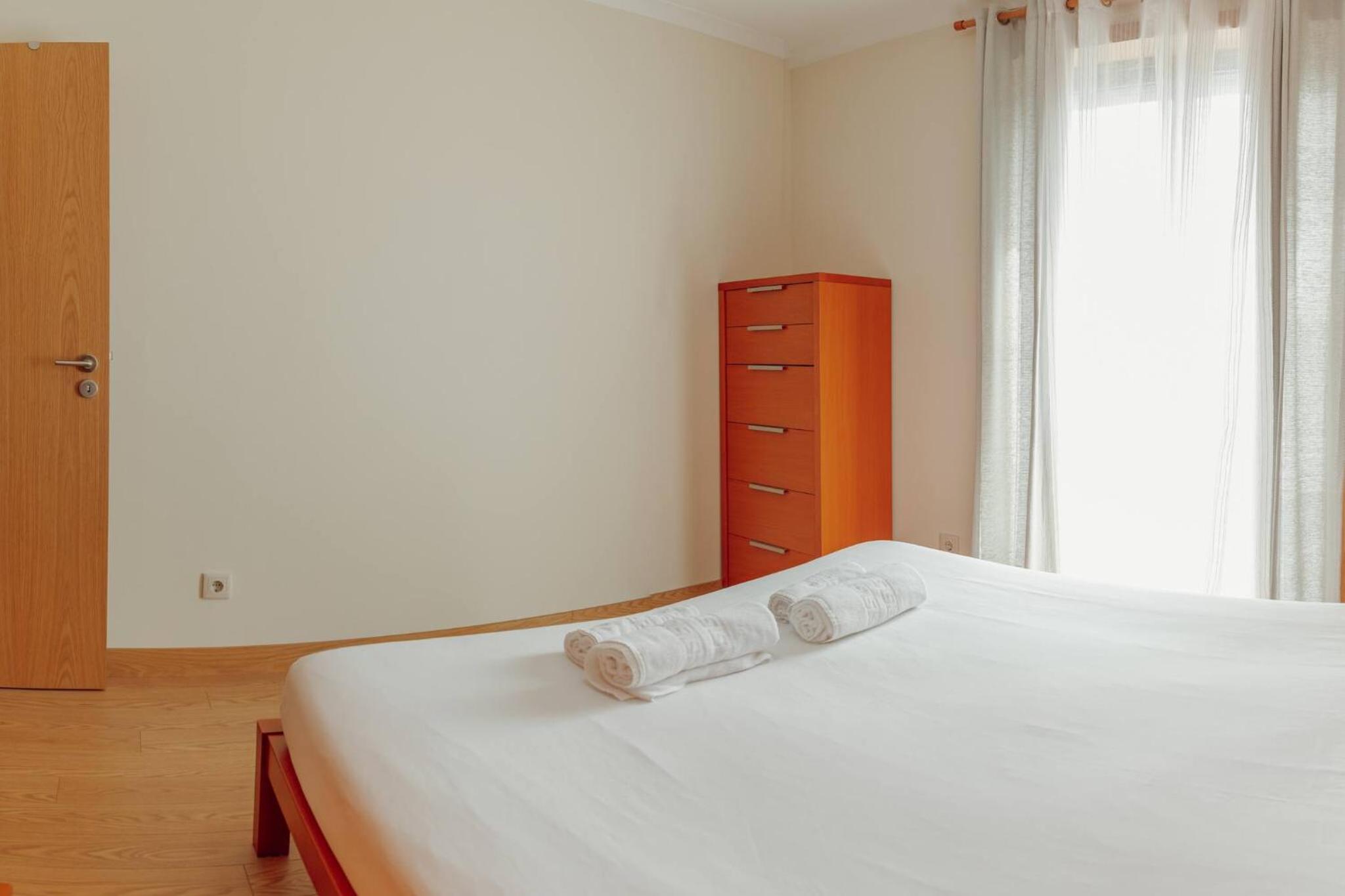 Bright Apartment by Hosty