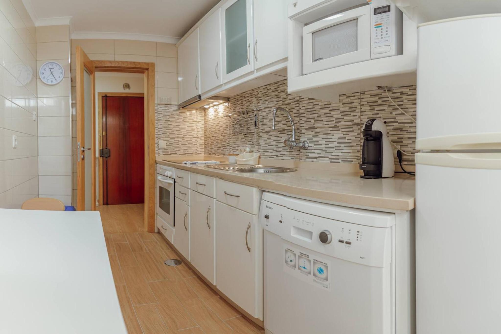 Bright Apartment by Hosty