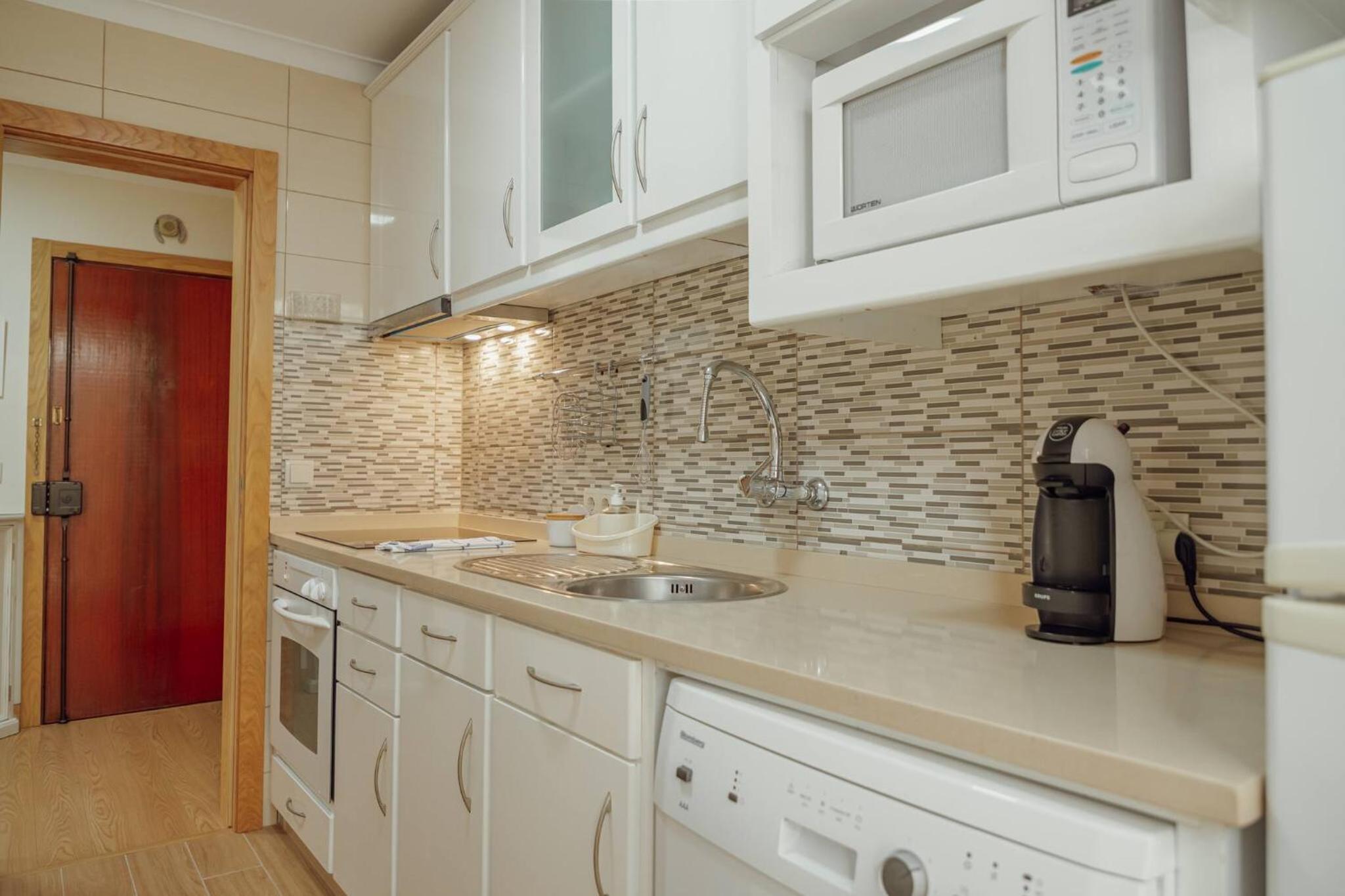 Bright Apartment by Hosty