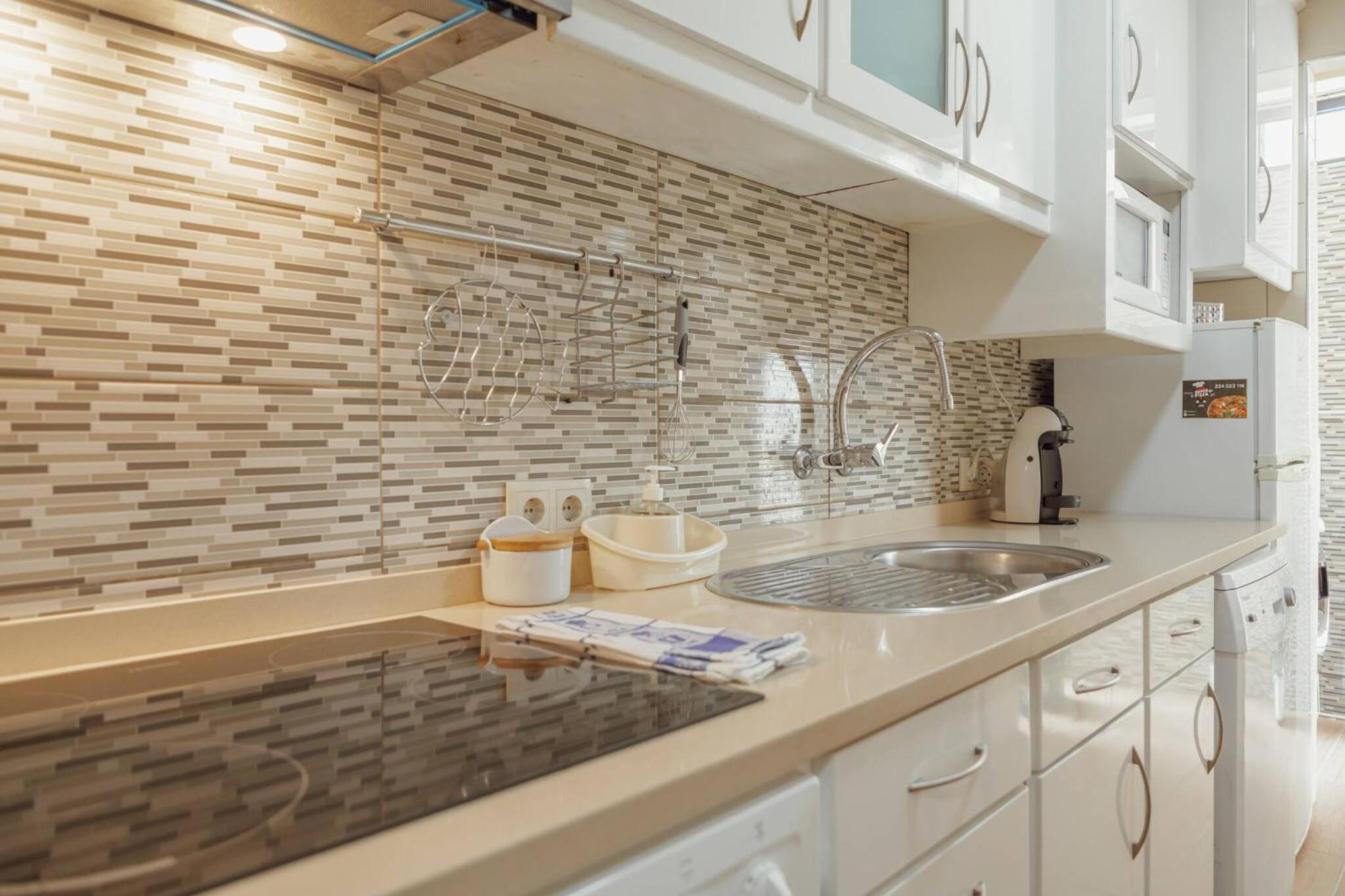 Bright Apartment by Hosty