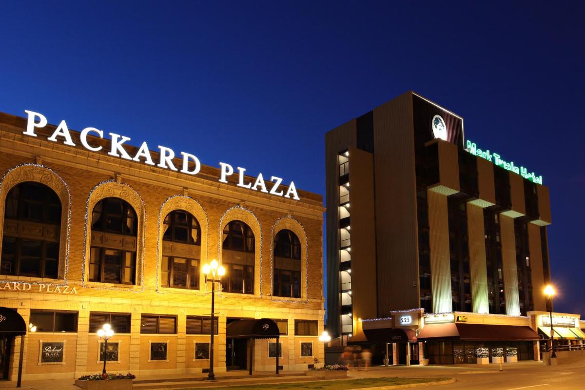 hotel building