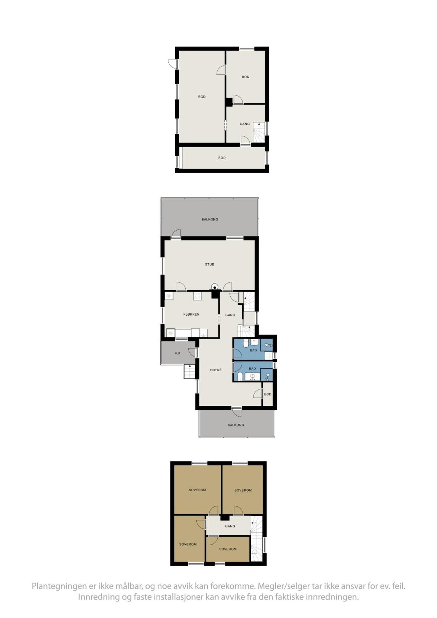 Valen House, Reine