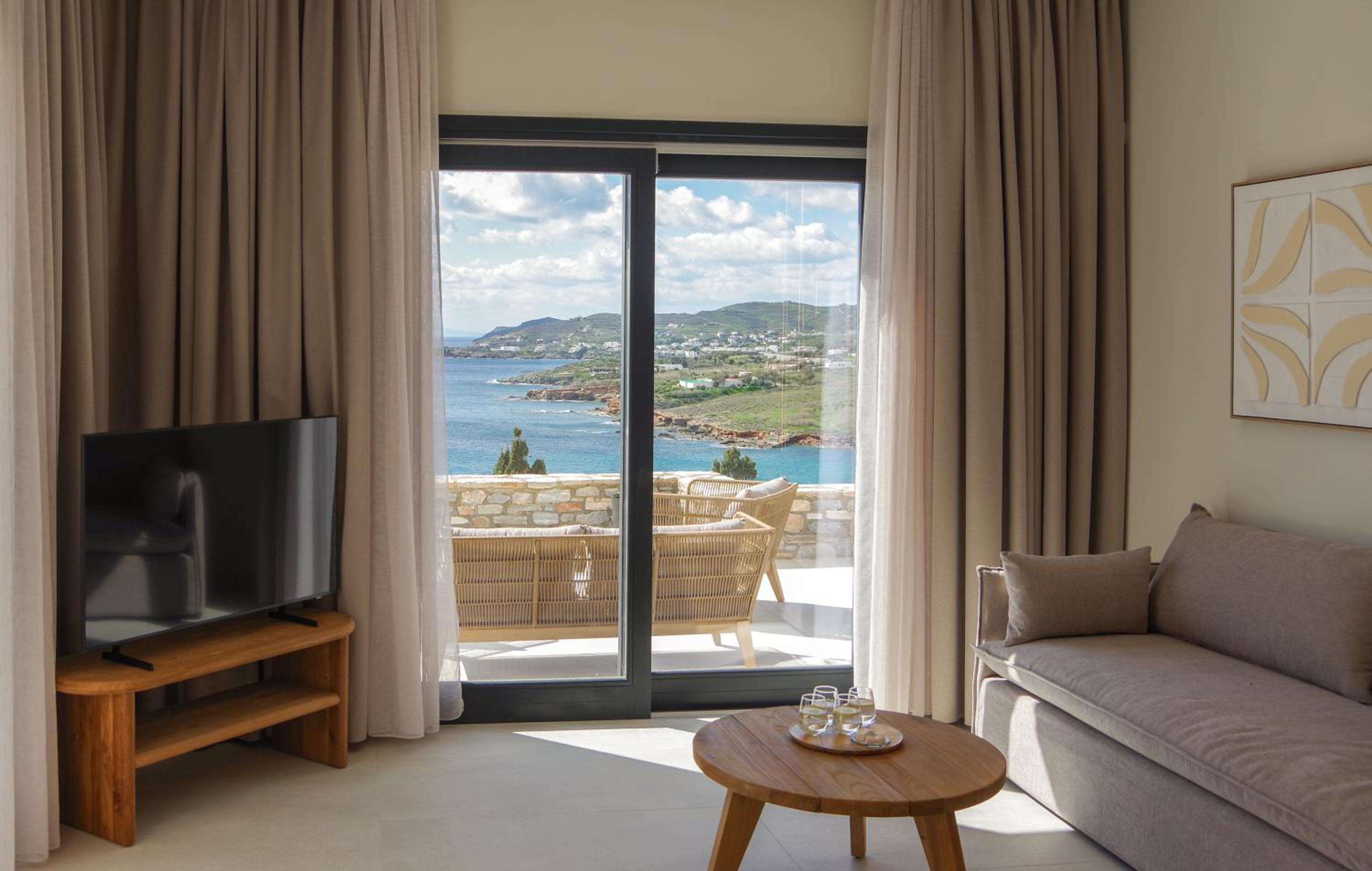 Pnoe Villas Syros